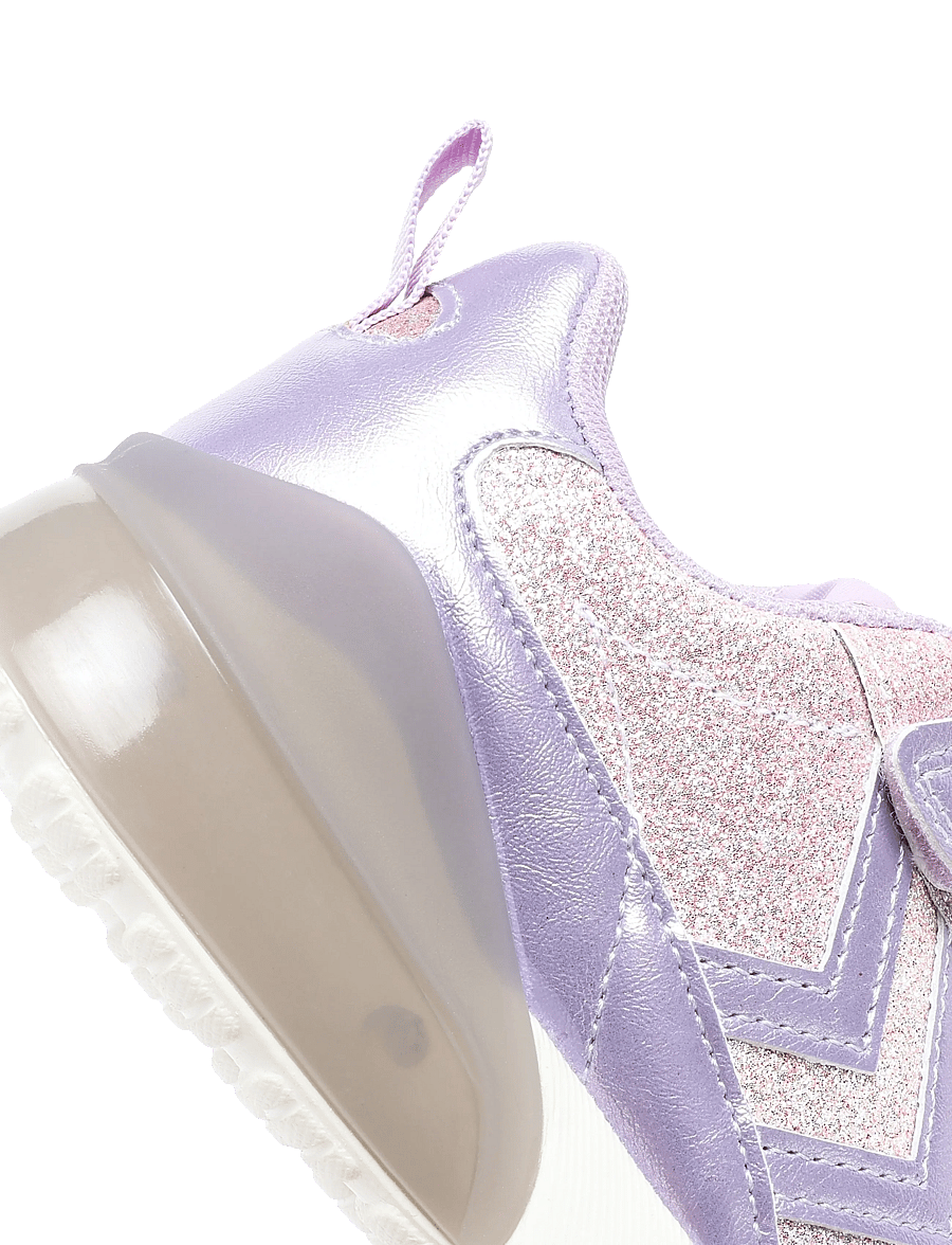 Hummel - DAYLIGHT GLITTER JR - tennised - sea fog - 5