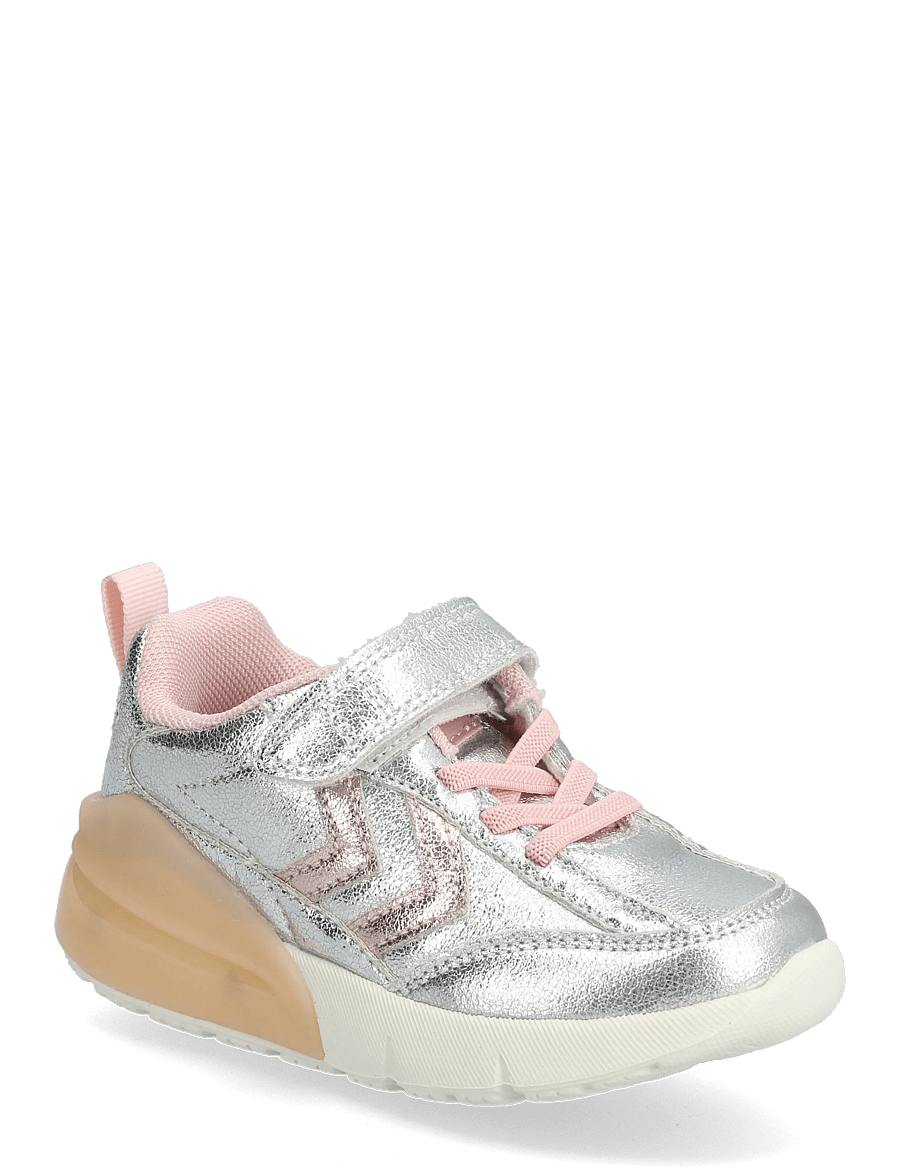 Hummel - DAYLIGHT GLITTER JR - tennised - silver - 0