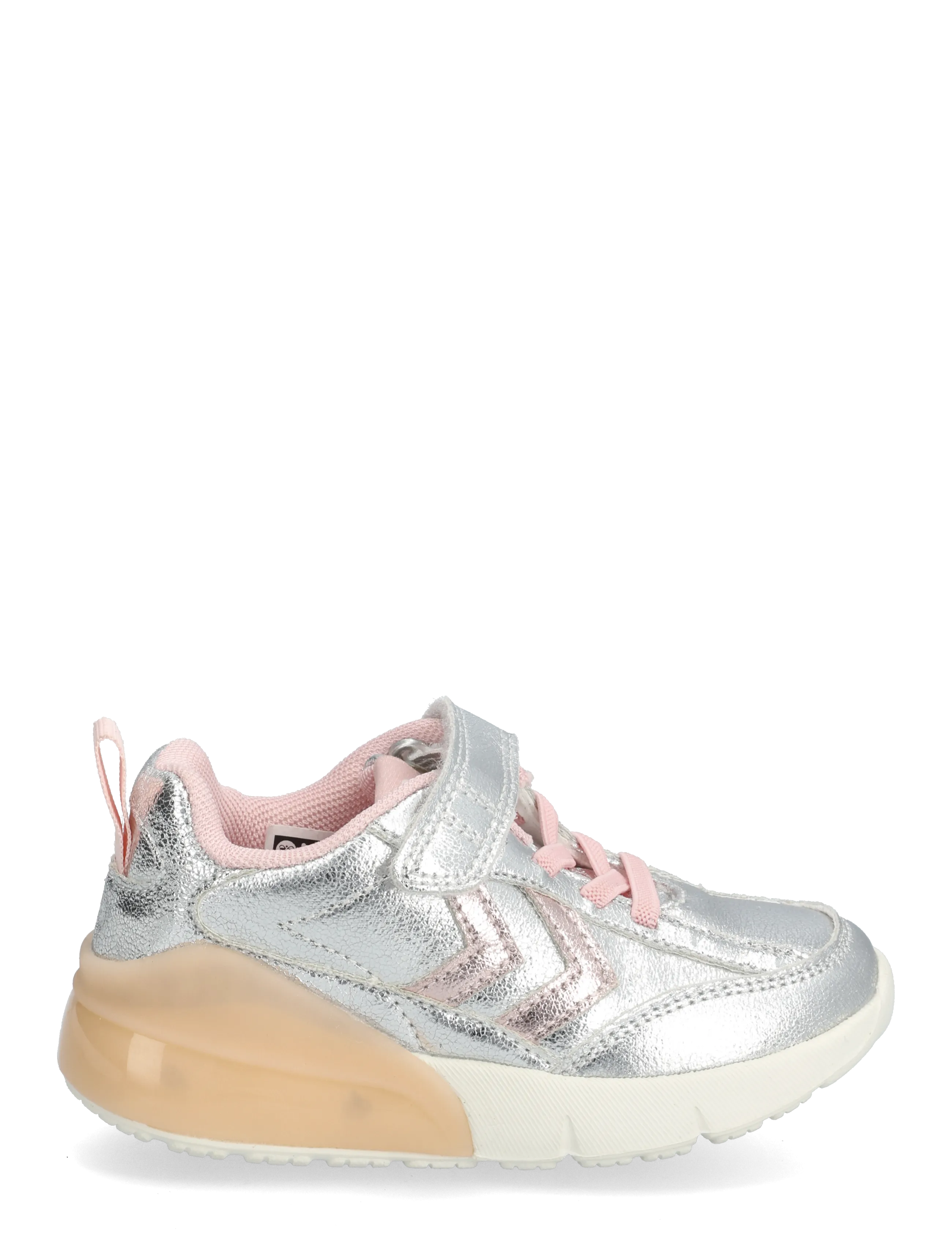 Hummel - DAYLIGHT GLITTER JR - low-top sneakers - silver - 1