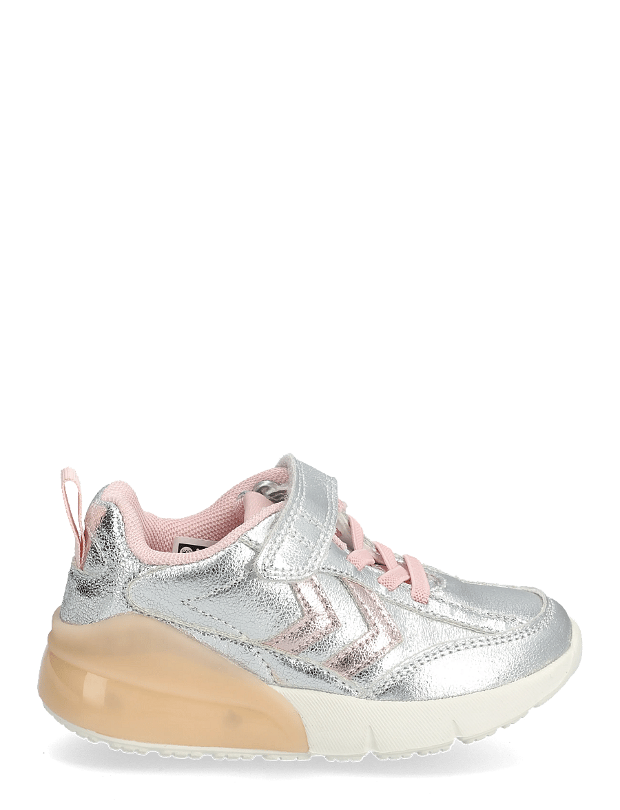 Hummel - DAYLIGHT GLITTER JR - tennised - silver - 1