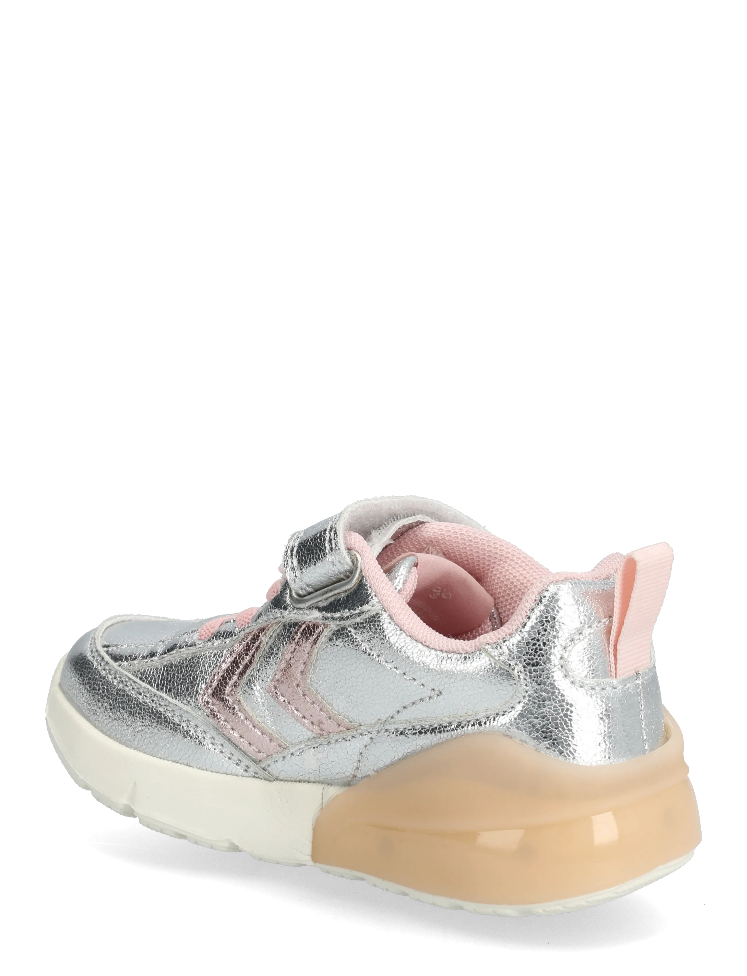 Hummel - DAYLIGHT GLITTER JR - low-top sneakers - silver - 2