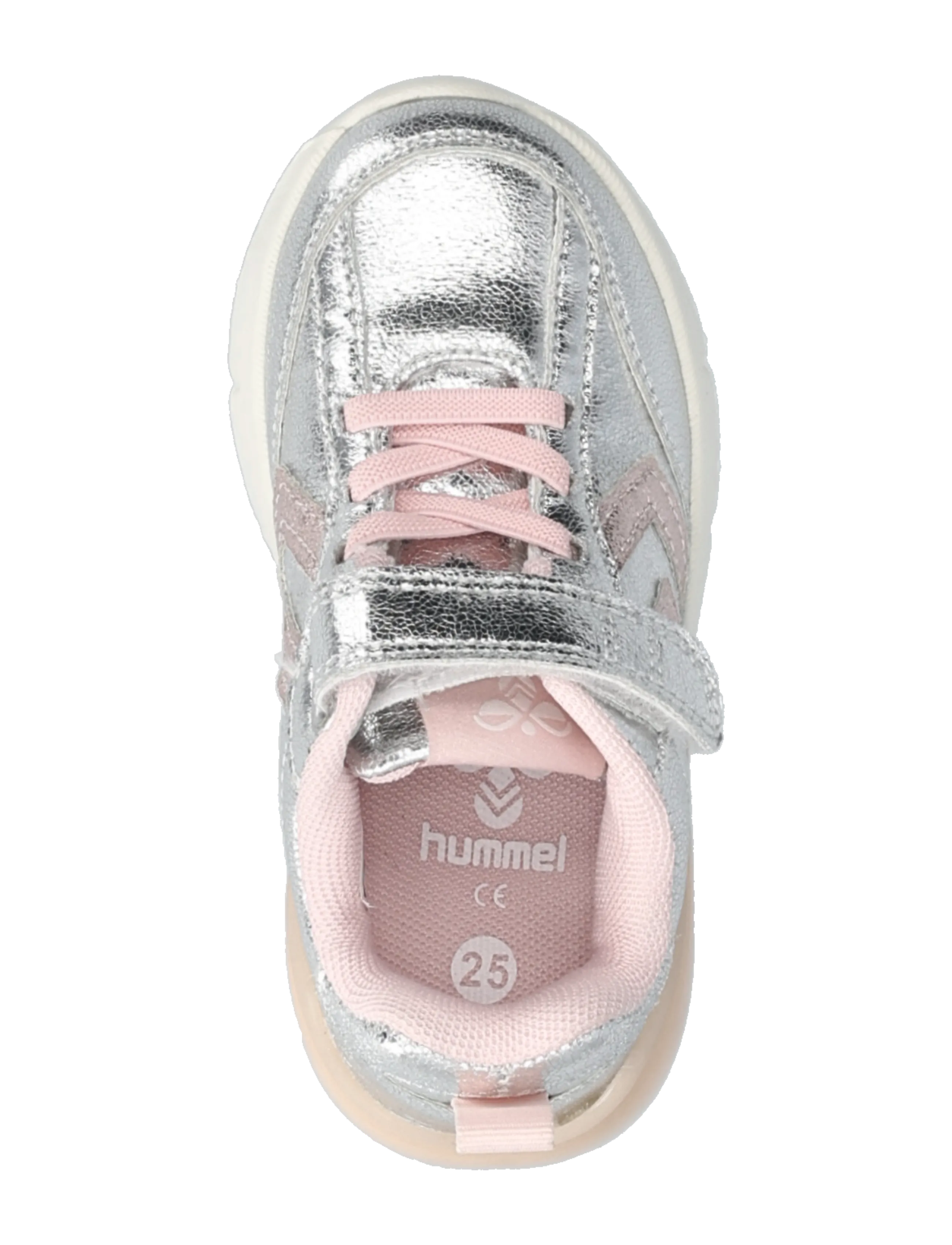 Hummel - DAYLIGHT GLITTER JR - low-top sneakers - silver - 3