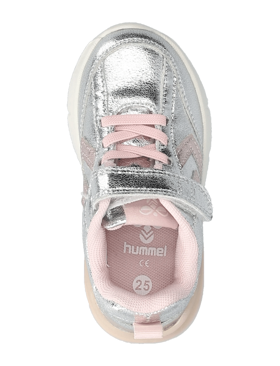 Hummel - DAYLIGHT GLITTER JR - tennised - silver - 3