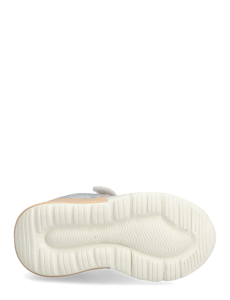 Hummel - DAYLIGHT GLITTER JR - skriešanas apavi - silver - 4