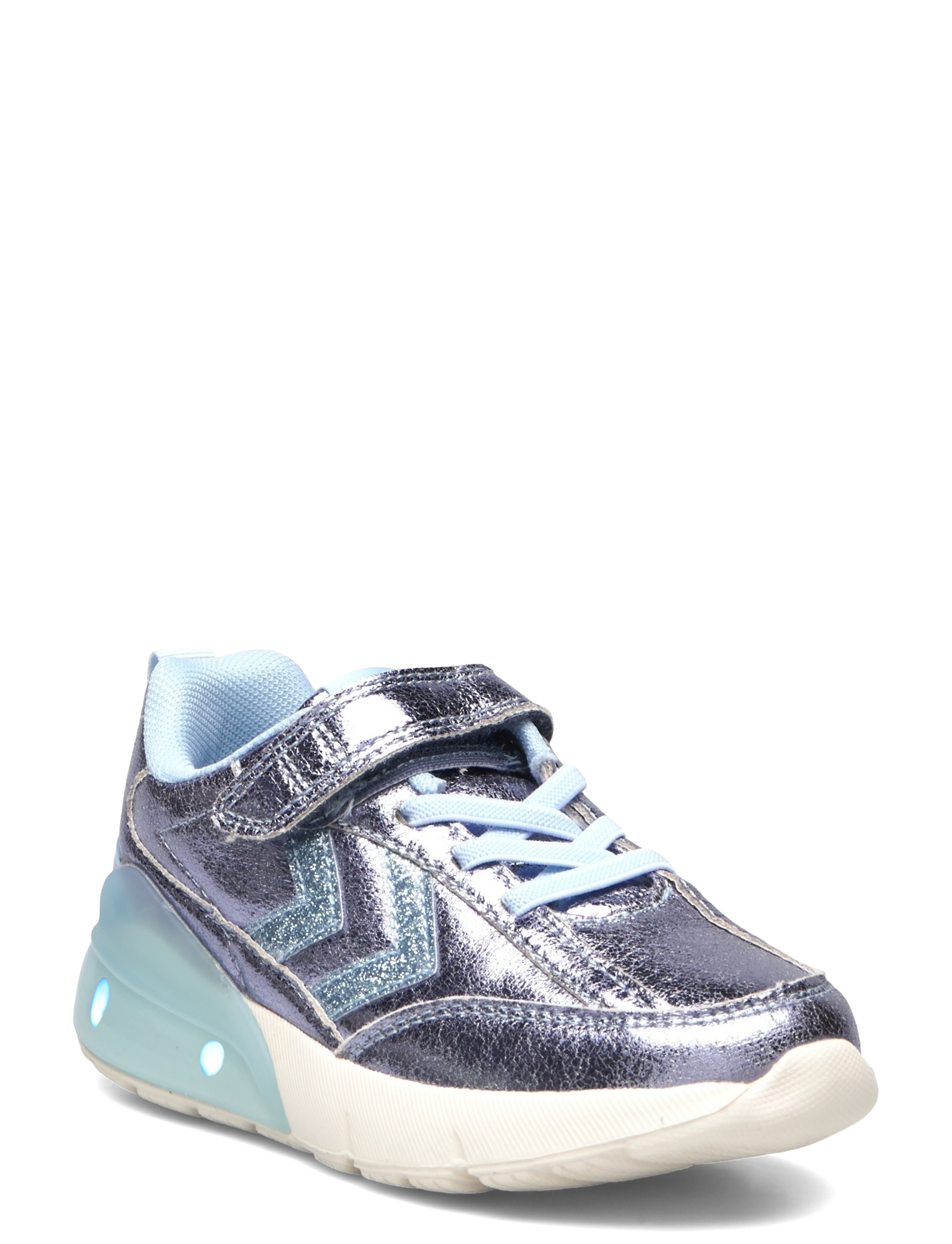 Hummel DAYLIGHT GLITTER JR - Urheilukengät - SKYWAY / blue