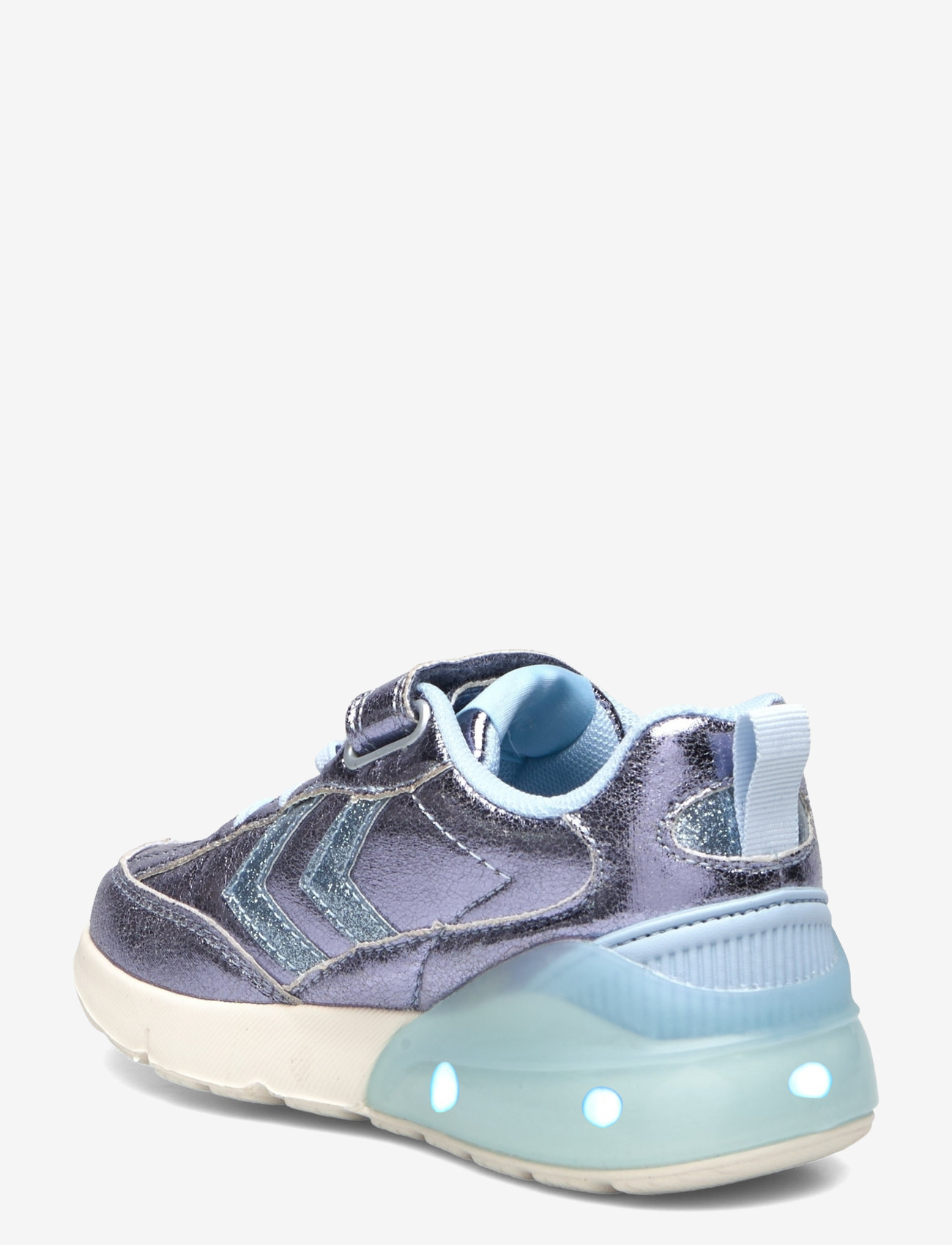 Hummel - DAYLIGHT GLITTER JR - løbesko - skyway - 2