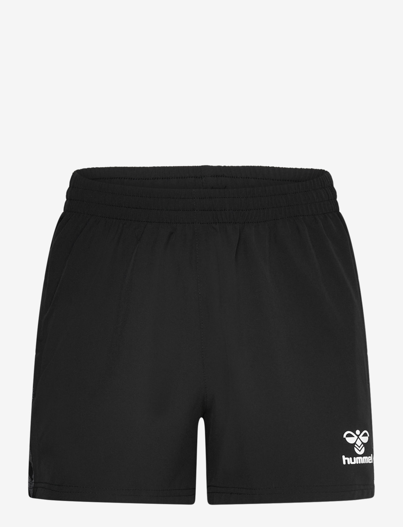 Hummel - hmlAUTHENTIC WOVEN SHORTS WOMAN - Æfinga stuttbuxur - black - 0