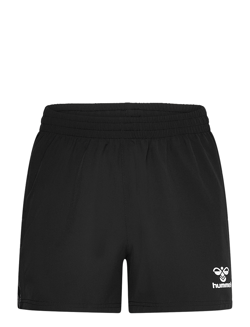 Hummel - hmlAUTHENTIC WOVEN SHORTS WOMAN - Æfinga stuttbuxur - black - 0