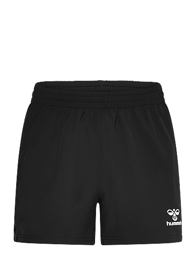 Hummel hmlAUTHENTIC WOVEN SHORTS WOMAN - Püksid - BLACK / black