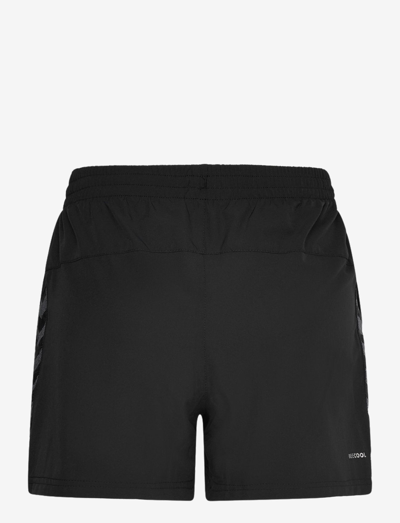 Hummel - hmlAUTHENTIC WOVEN SHORTS WOMAN - Æfinga stuttbuxur - black - 1