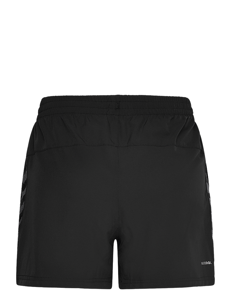 Hummel - hmlAUTHENTIC WOVEN SHORTS WOMAN - Æfinga stuttbuxur - black - 1