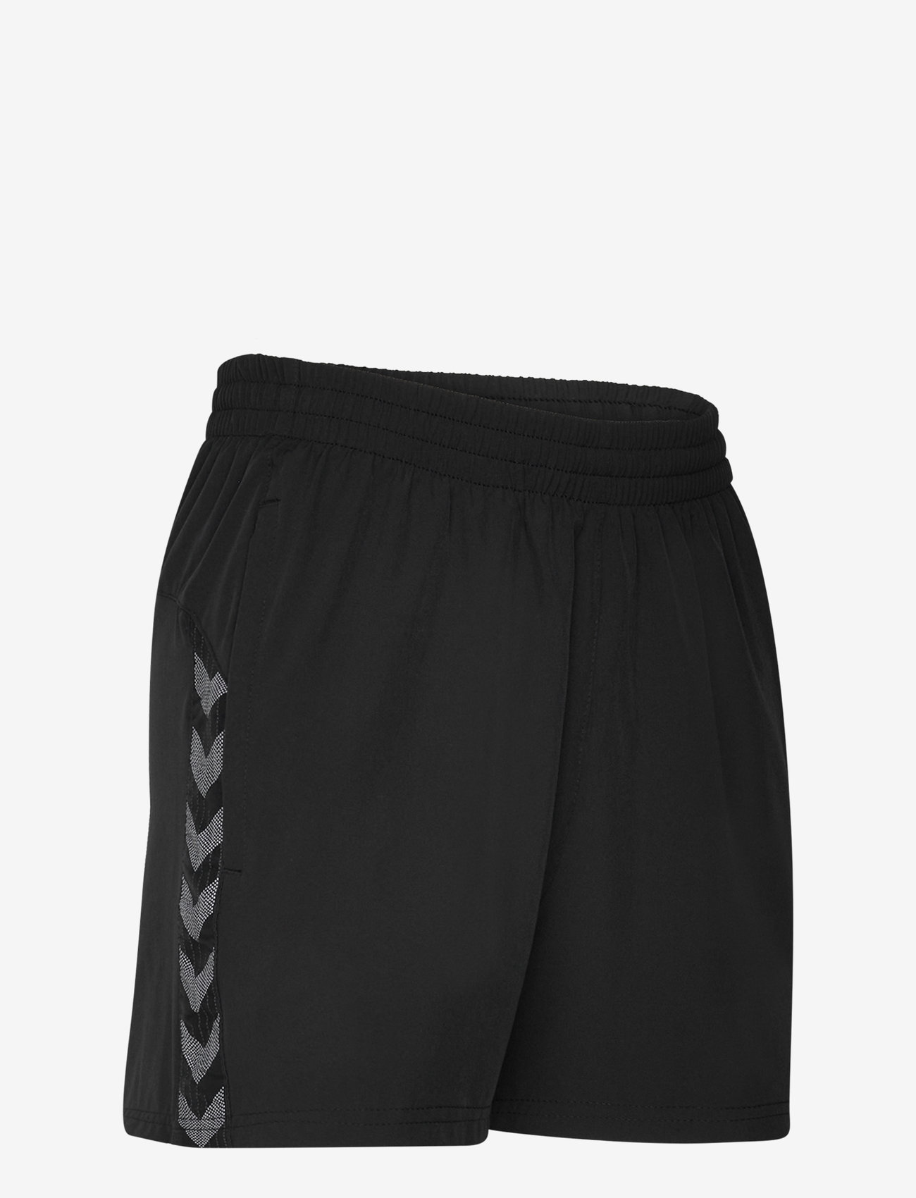 Hummel - hmlAUTHENTIC WOVEN SHORTS WOMAN - Æfinga stuttbuxur - black - 2