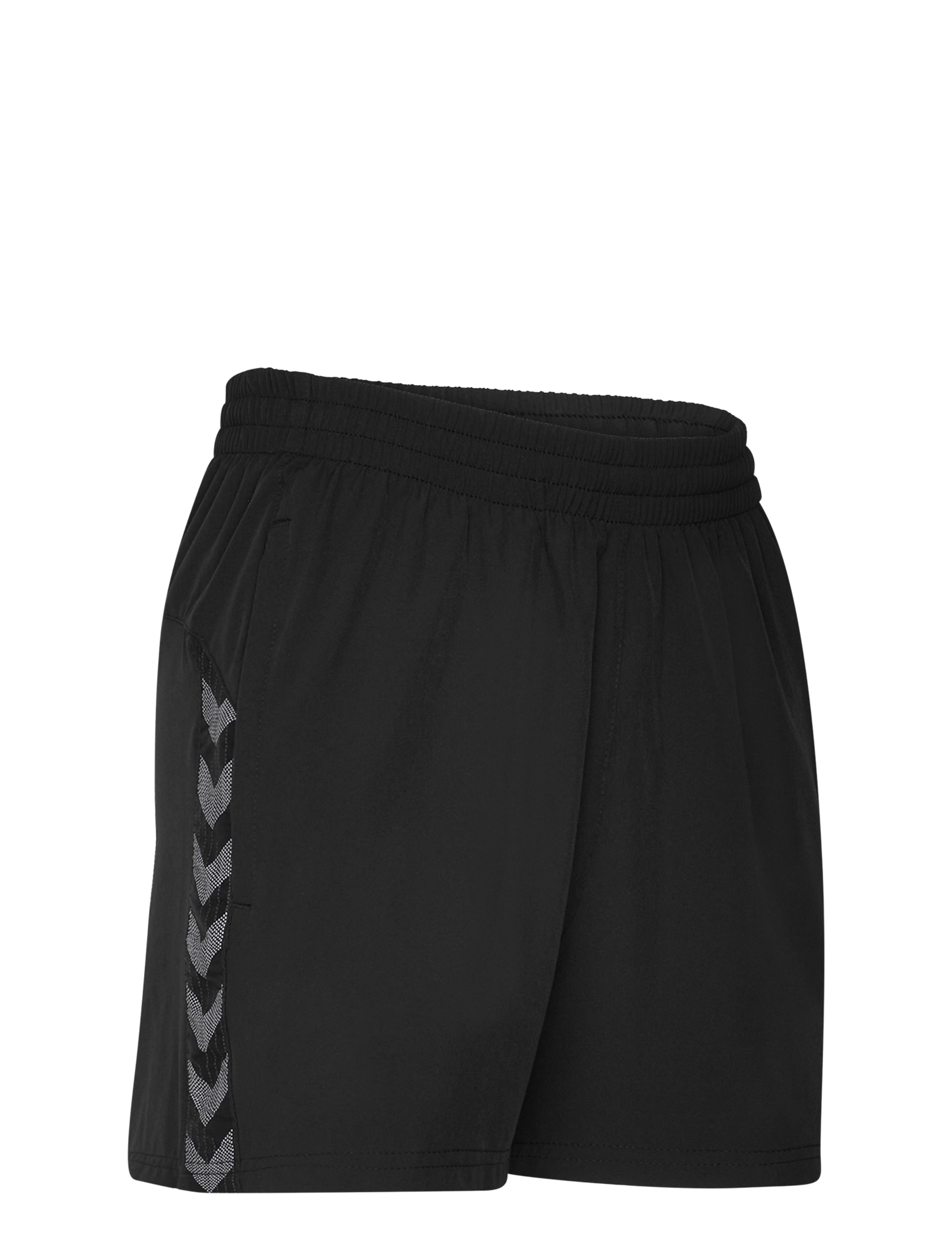 Hummel - hmlAUTHENTIC WOVEN SHORTS WOMAN - trainingsshorts - black - 2