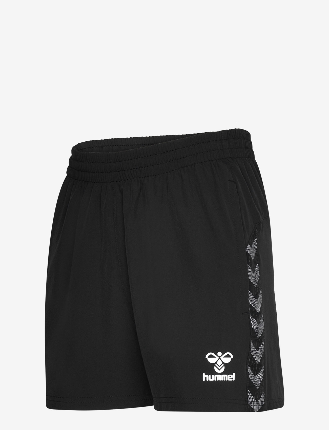 Hummel - hmlAUTHENTIC WOVEN SHORTS WOMAN - Æfinga stuttbuxur - black - 3
