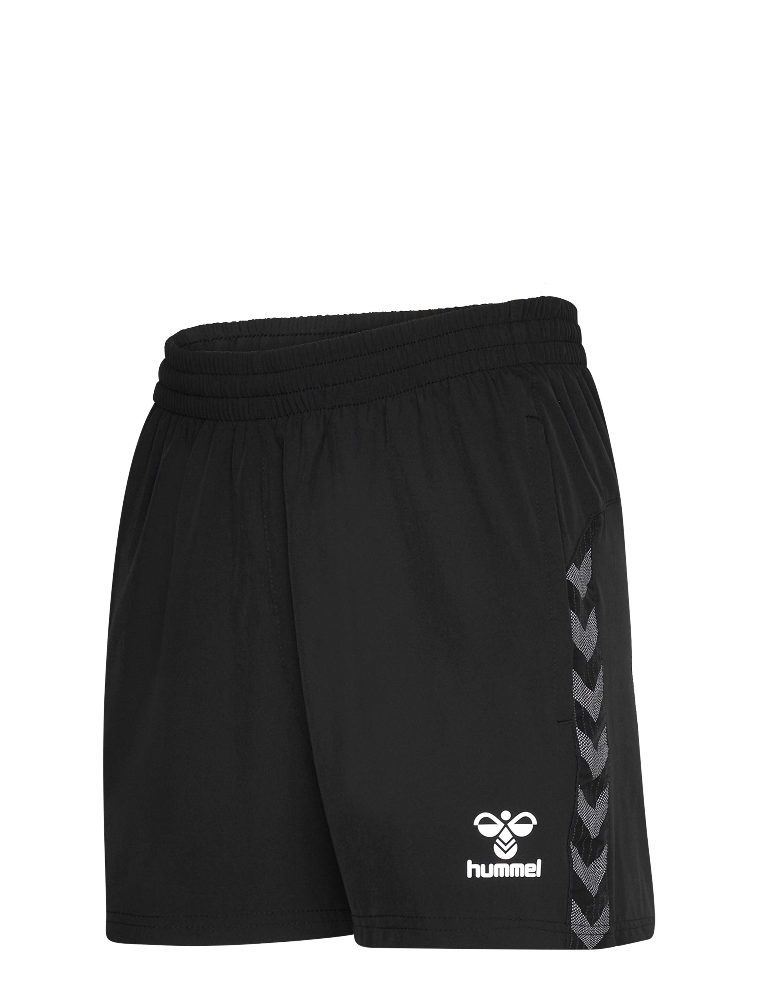 Hummel - hmlAUTHENTIC WOVEN SHORTS WOMAN - trainingsshorts - black - 3