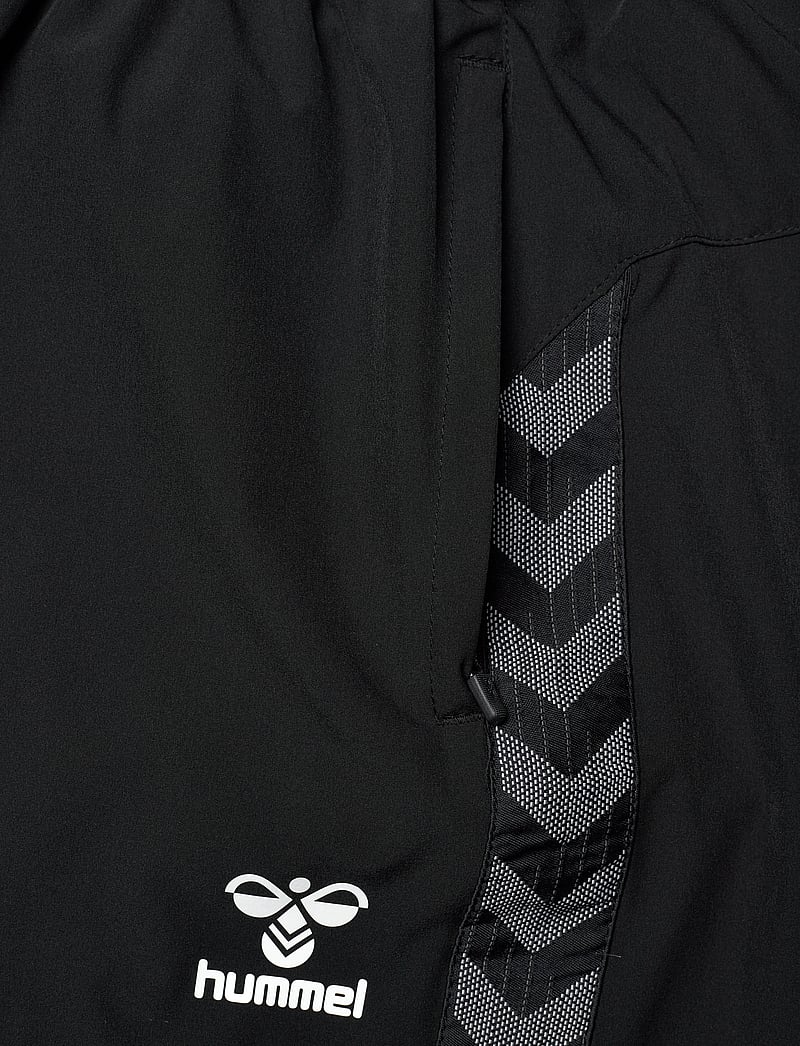 Hummel - hmlAUTHENTIC WOVEN SHORTS WOMAN - Æfinga stuttbuxur - black - 4