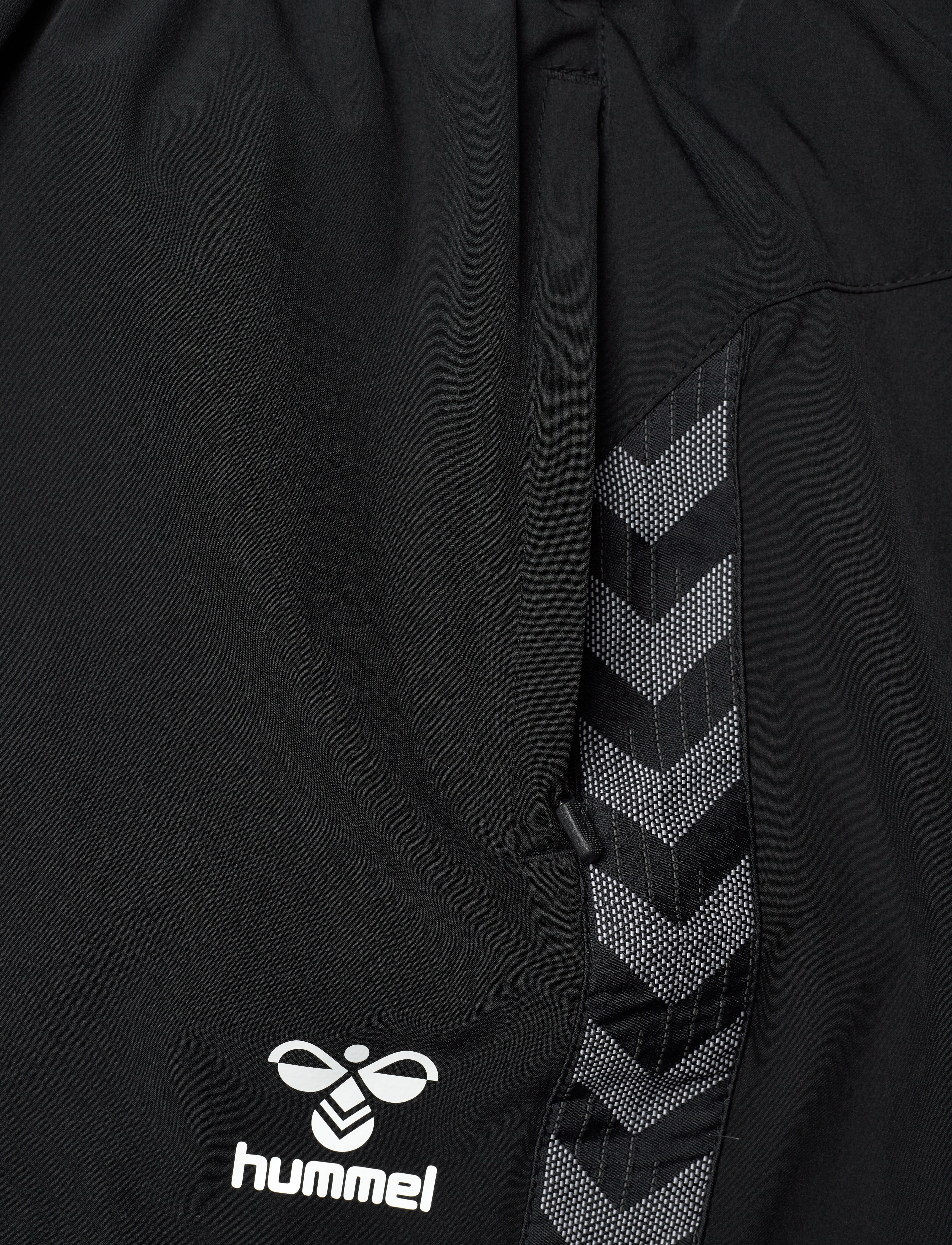 Hummel - hmlAUTHENTIC WOVEN SHORTS WOMAN - trainingsshorts - black - 4