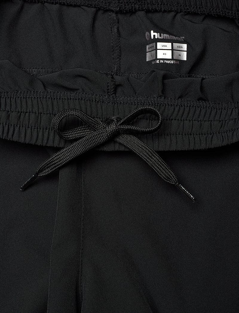 Hummel - hmlAUTHENTIC WOVEN SHORTS WOMAN - Æfinga stuttbuxur - black - 5
