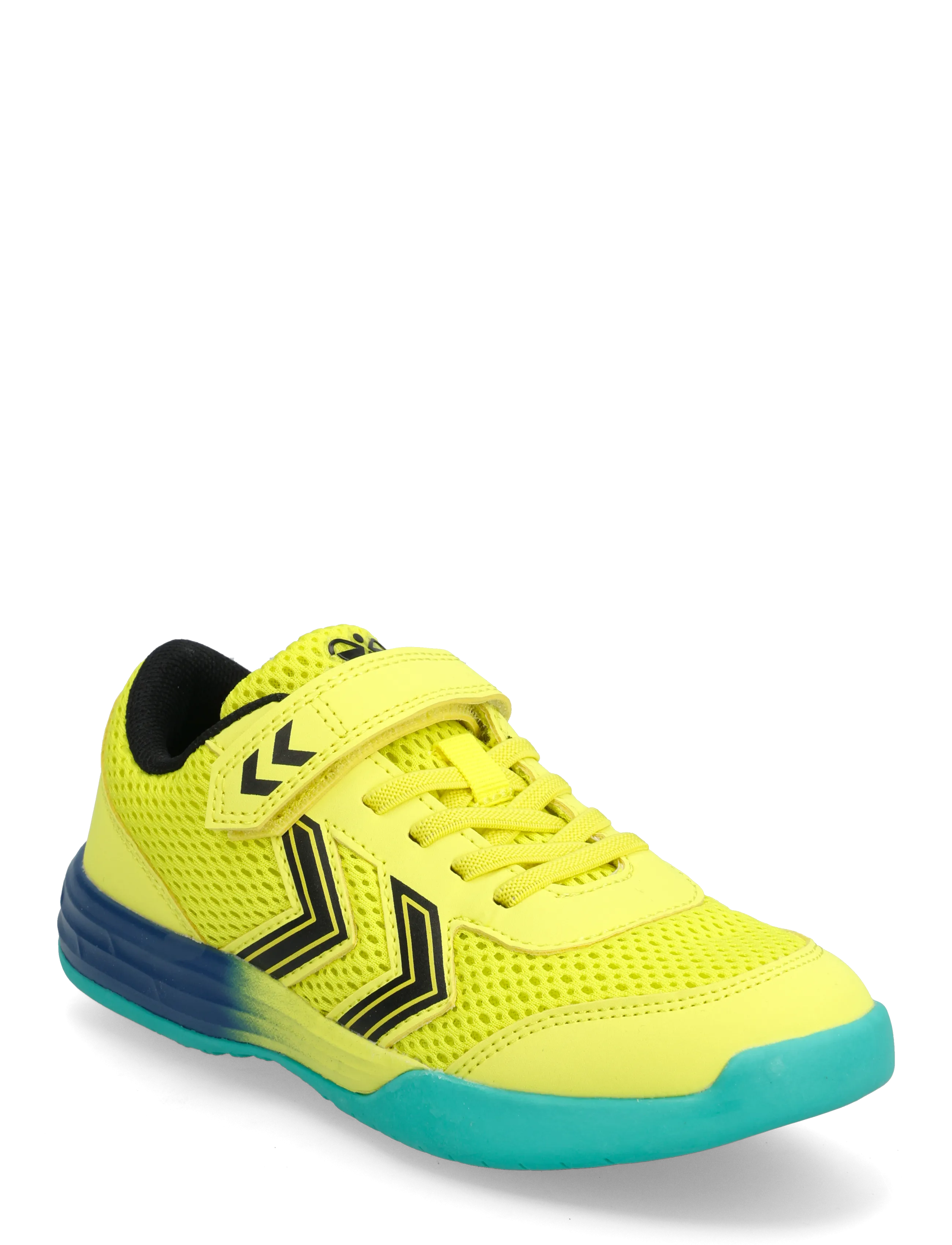Hummel - MULTIPLAY FLEX VC JR - trainingsschuhe - limeade/anthracite - 0