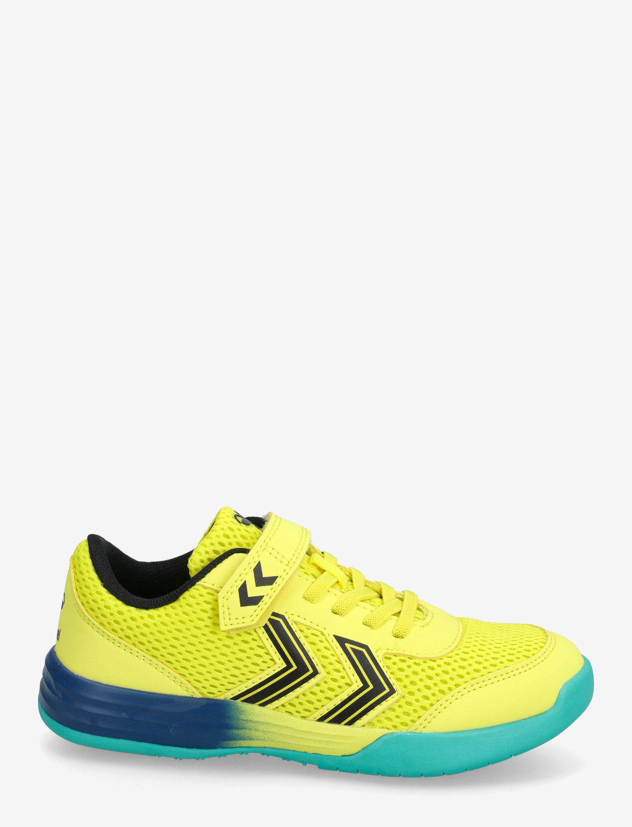 Hummel - MULTIPLAY FLEX VC JR - löparskor - limeade/anthracite - 1