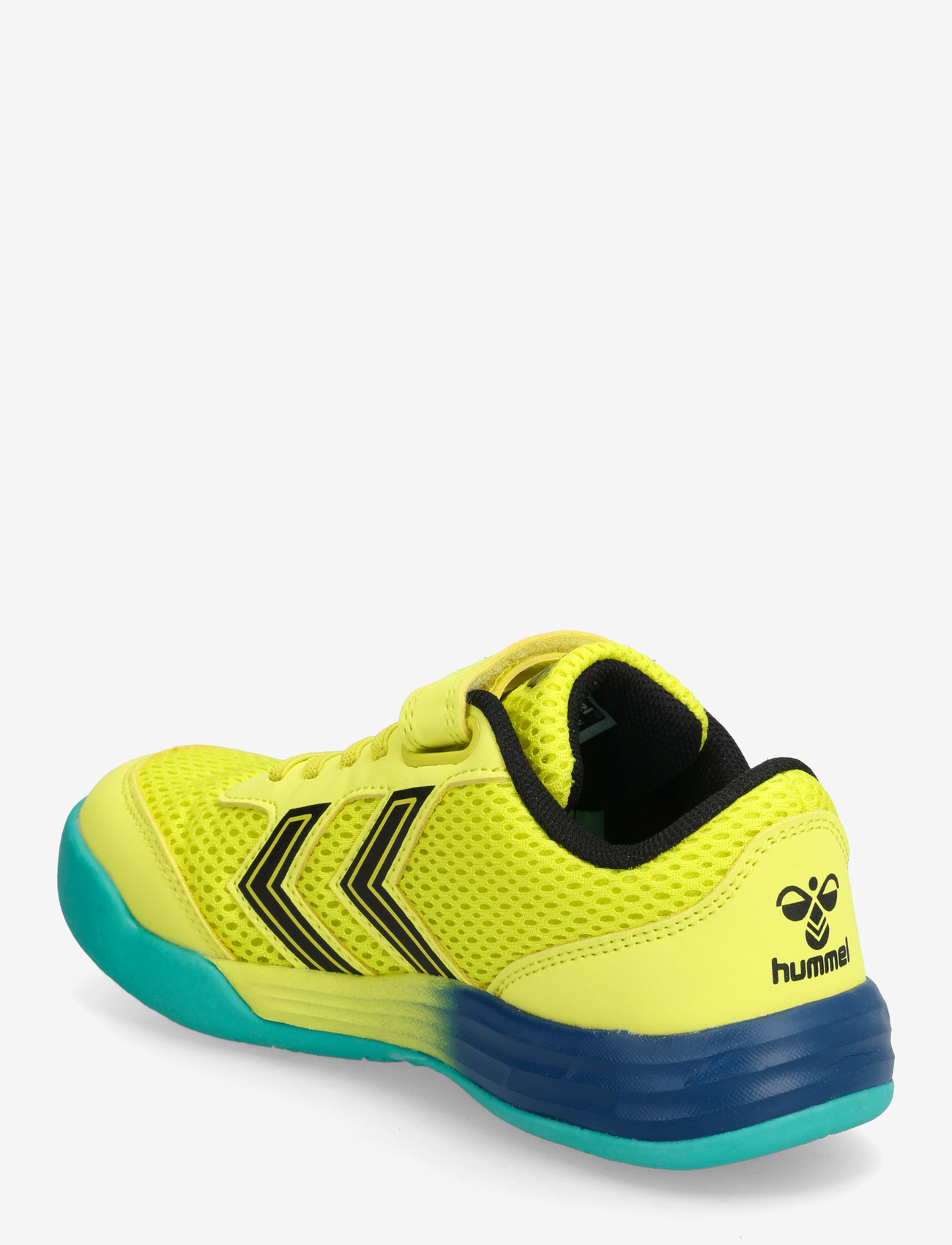 Hummel - MULTIPLAY FLEX VC JR - löparskor - limeade/anthracite - 2