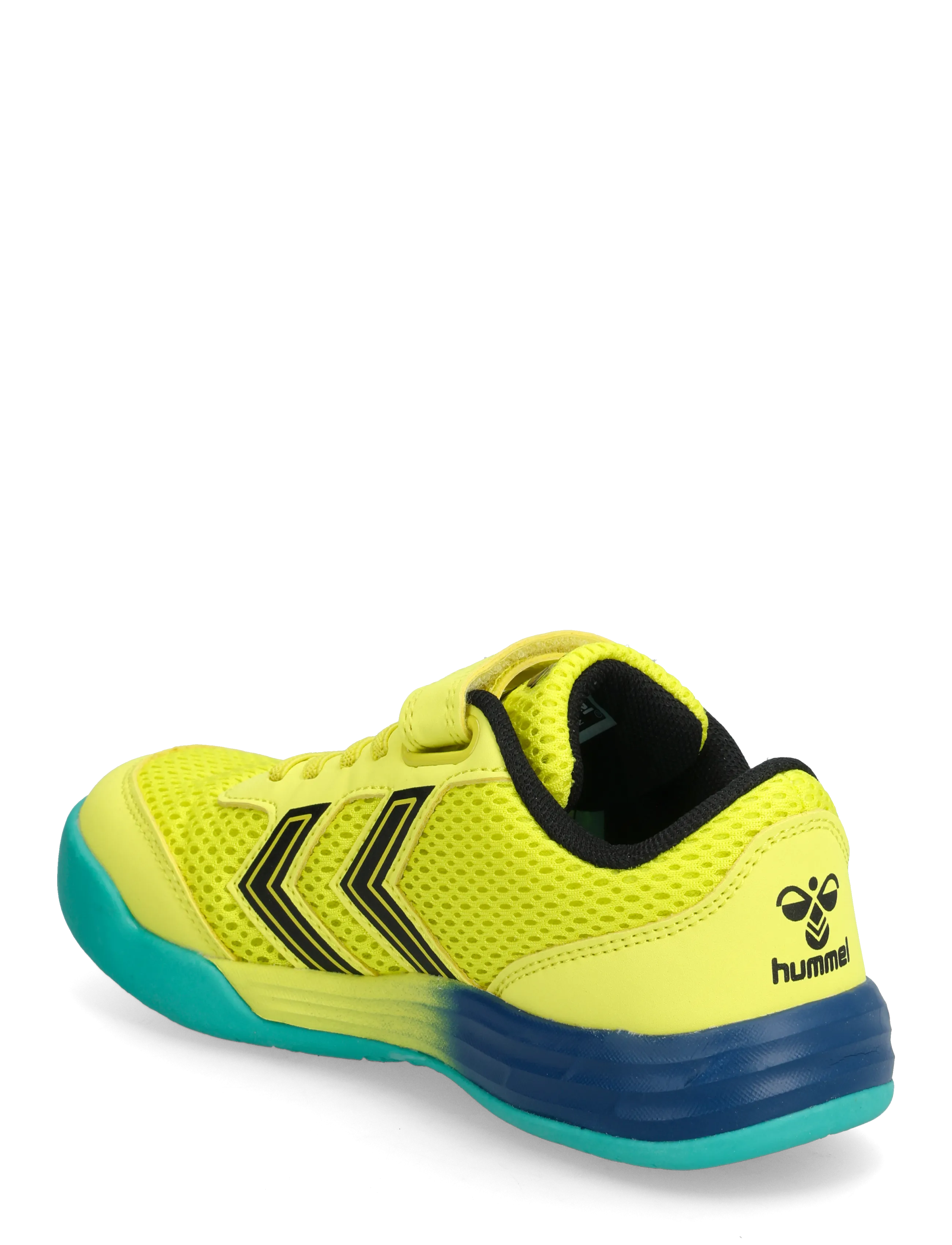 Hummel - MULTIPLAY FLEX VC JR - training shoes - limeade/anthracite - 2