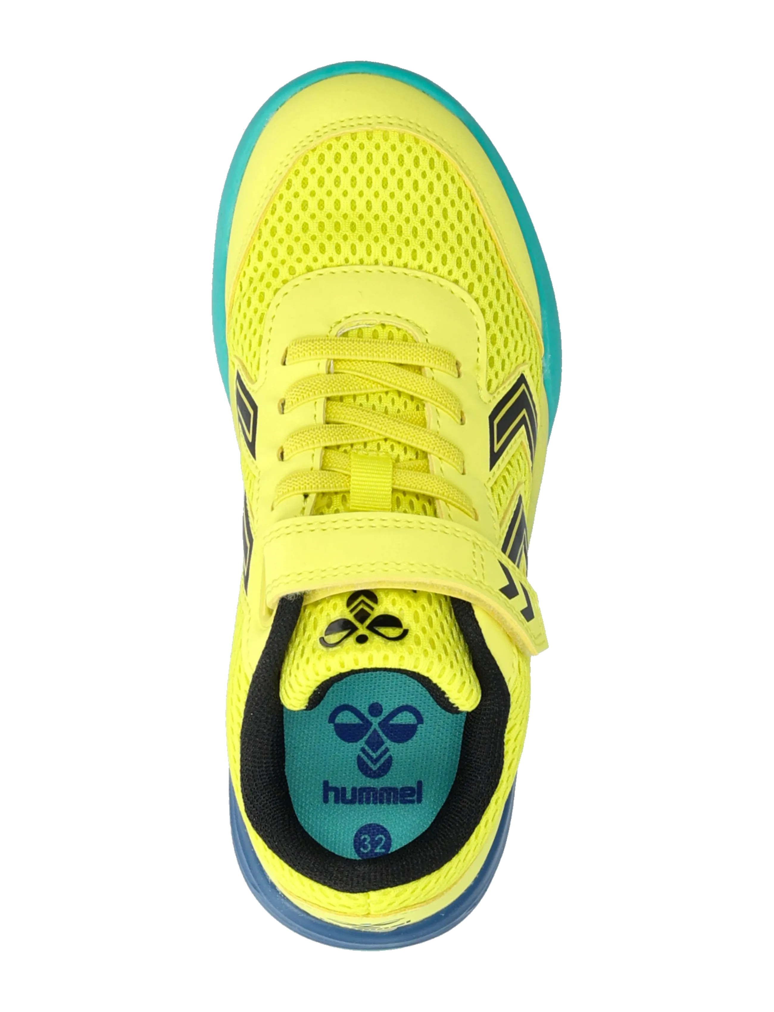 Hummel - MULTIPLAY FLEX VC JR - trainingsschuhe - limeade/anthracite - 3