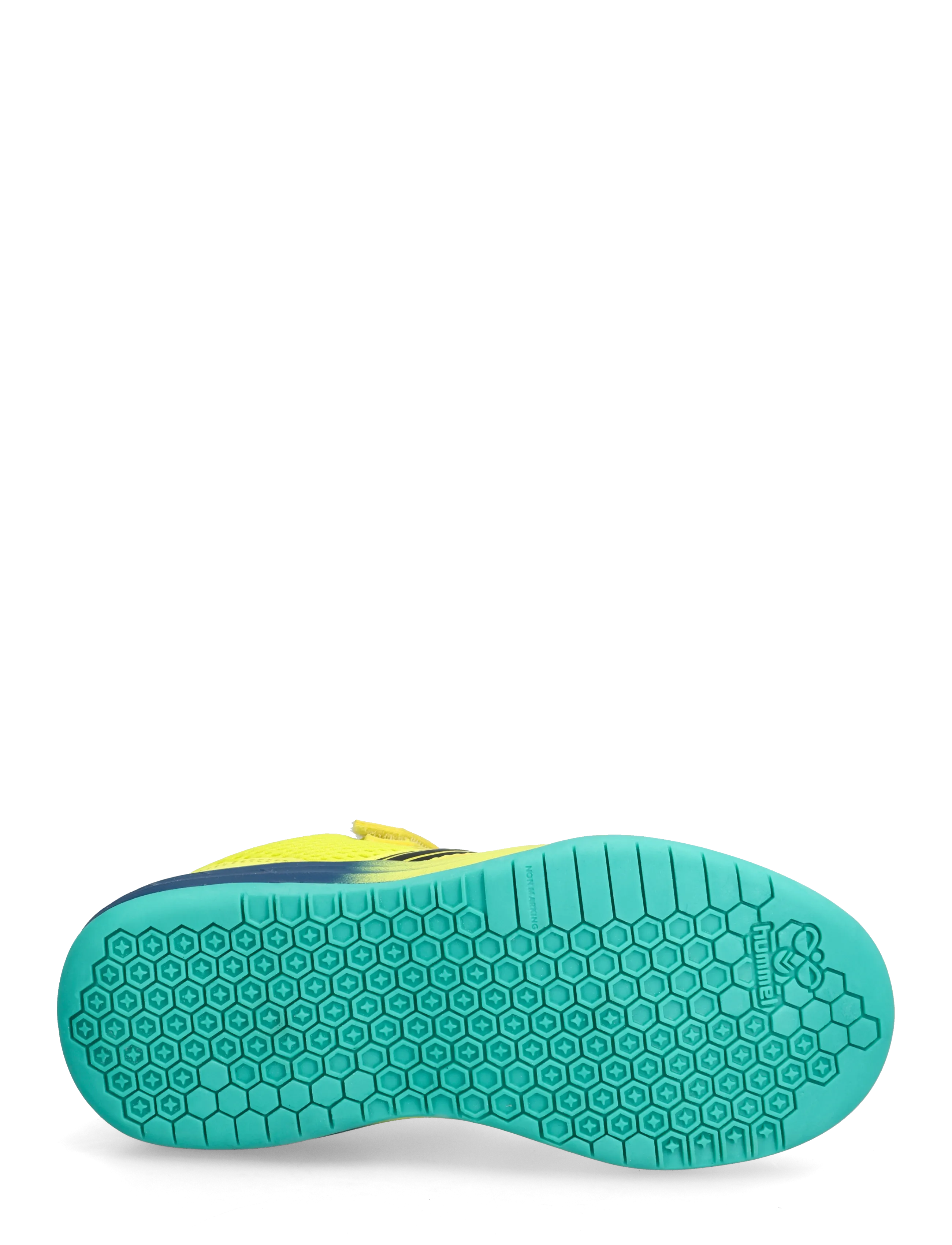 Hummel - MULTIPLAY FLEX VC JR - training shoes - limeade/anthracite - 4