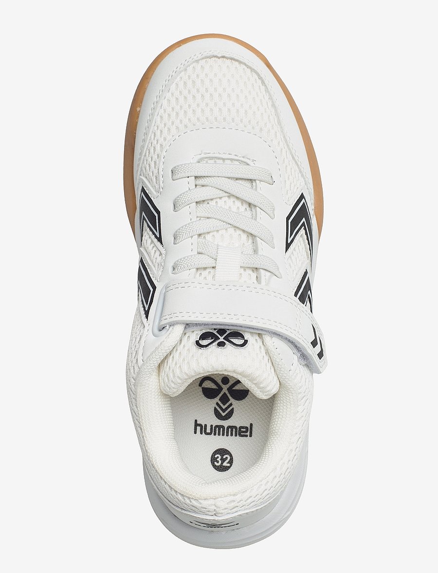 Hummel - MULTIPLAY FLEX VC JR - trainingsschuhe - white/black - 3
