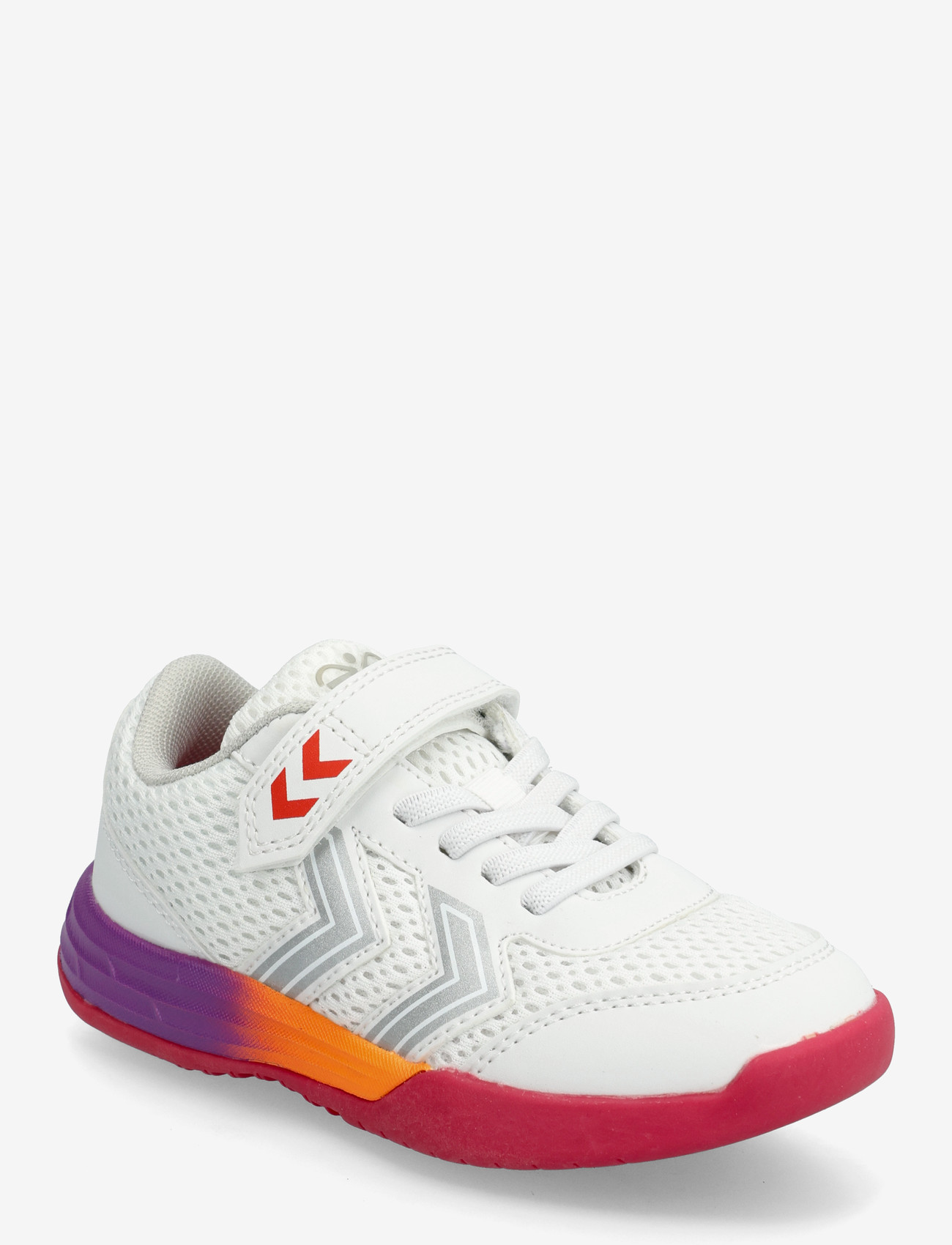 Hummel - MULTIPLAY FLEX VC JR - löparskor - white/pink - 0