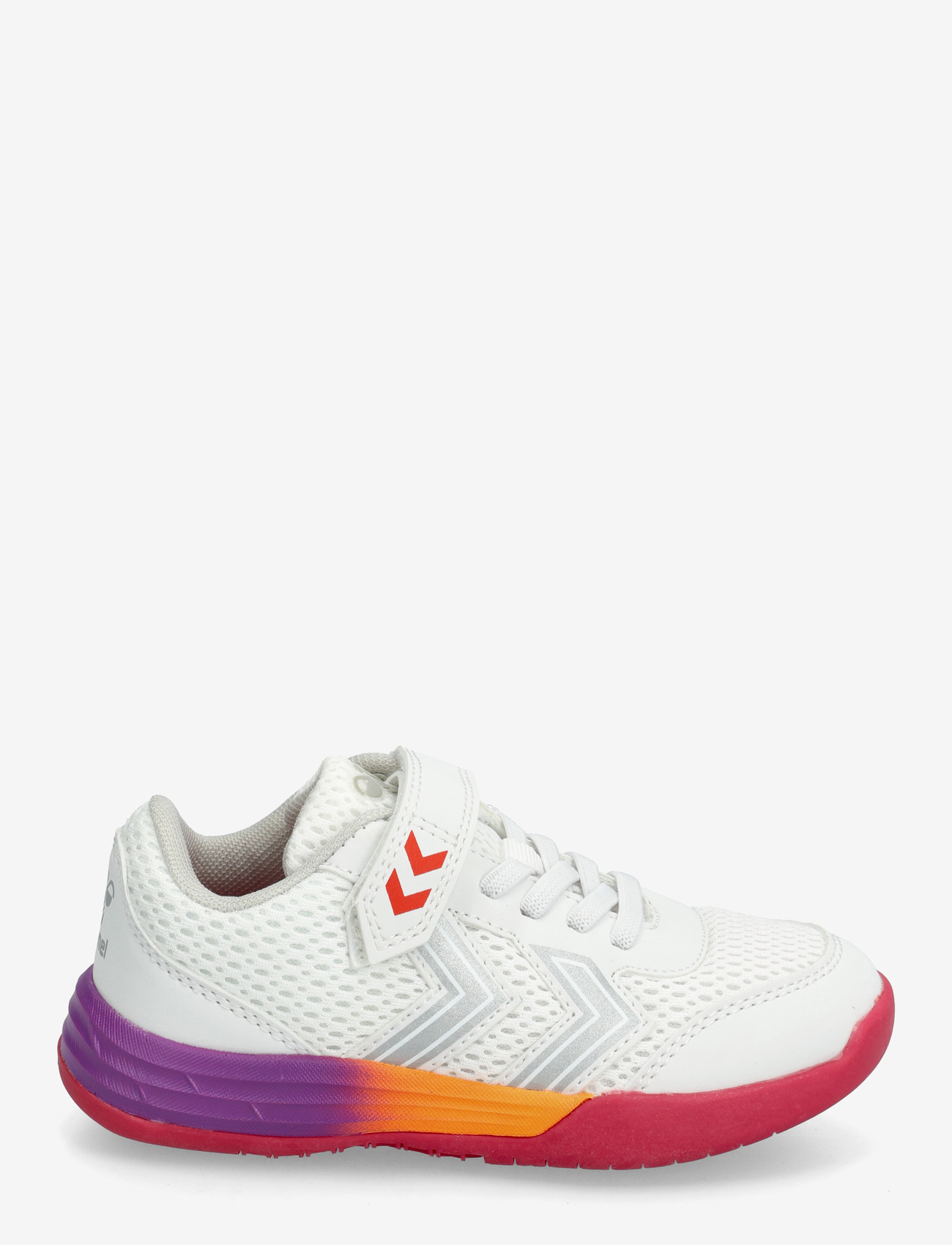 Hummel - MULTIPLAY FLEX VC JR - löparskor - white/pink - 1