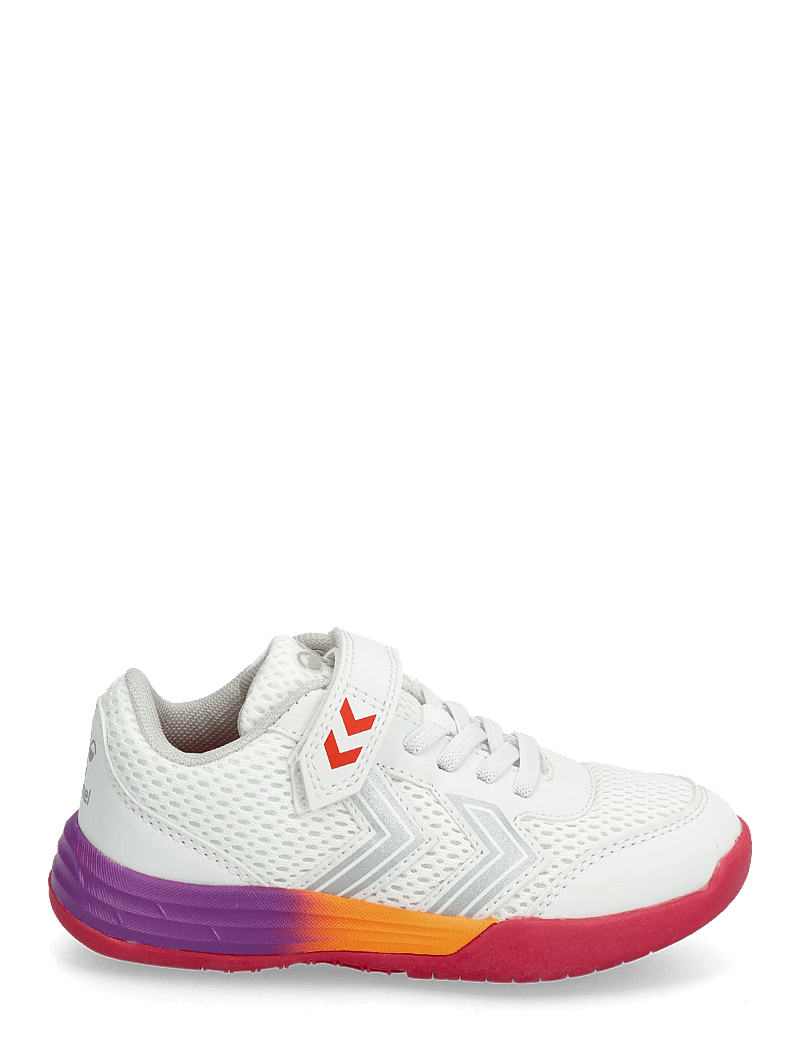 Hummel - MULTIPLAY FLEX VC JR - löparskor - white/pink - 1