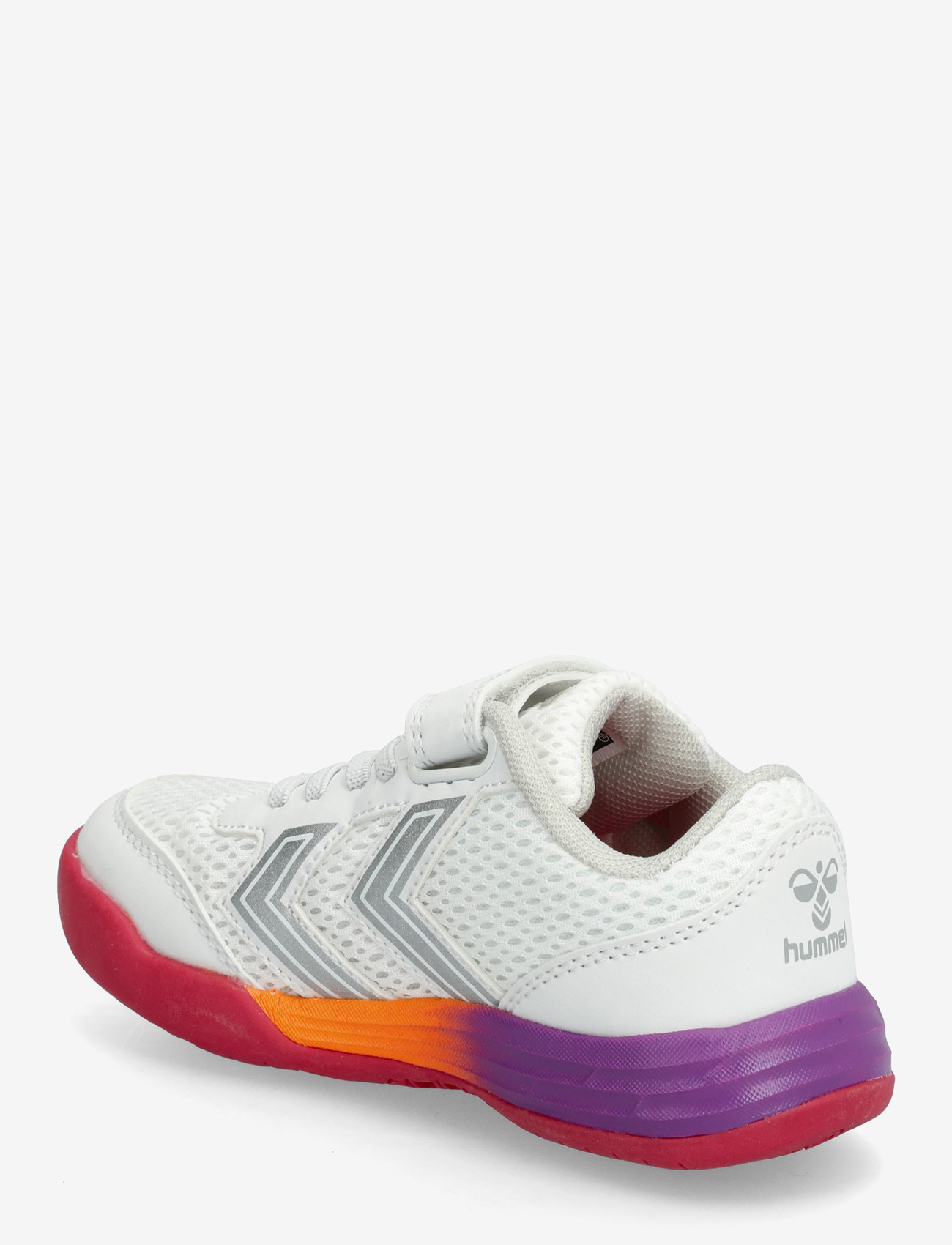 Hummel - MULTIPLAY FLEX VC JR - löparskor - white/pink - 2