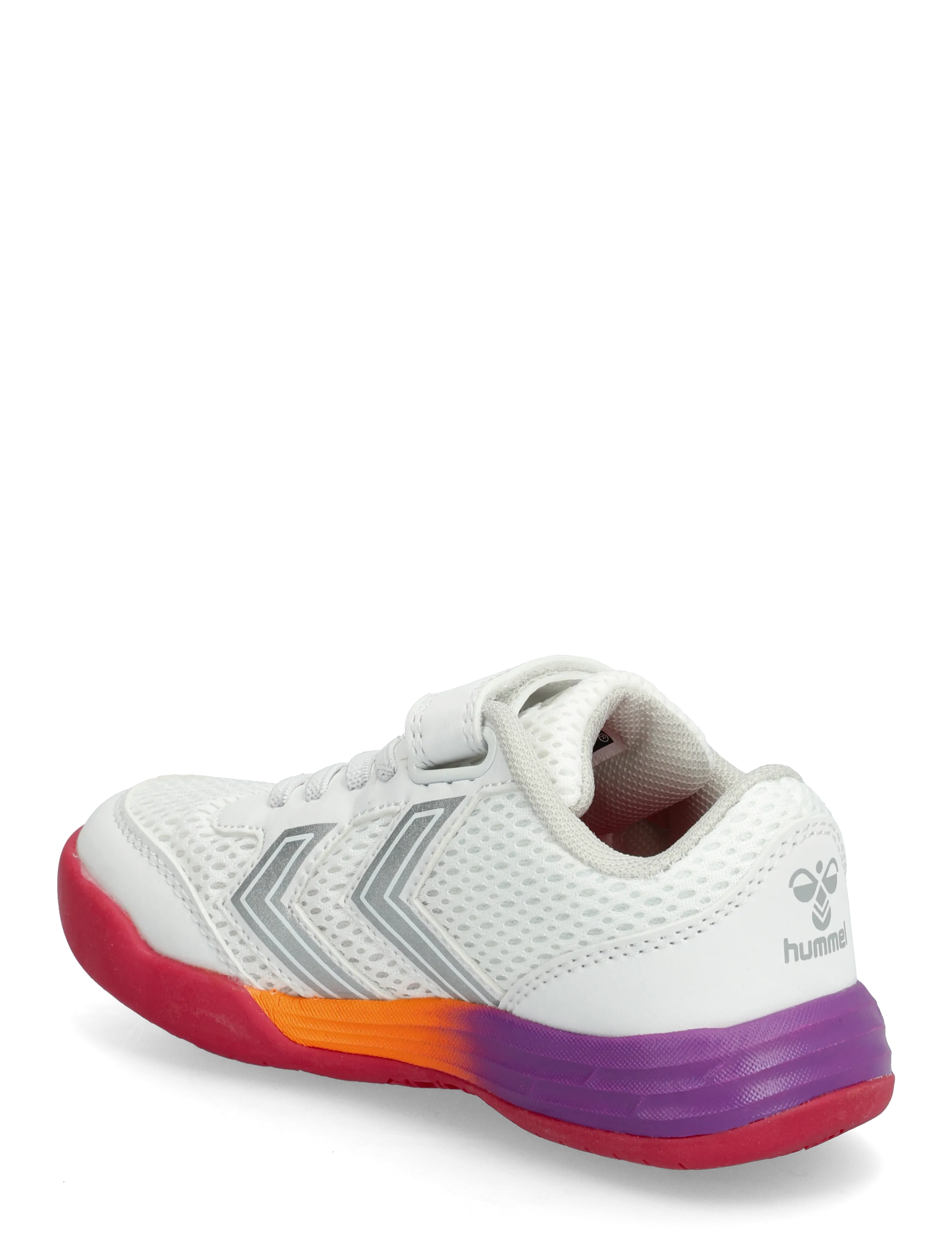 Hummel - MULTIPLAY FLEX VC JR - suvised sooduspakkumised - white/pink - 2
