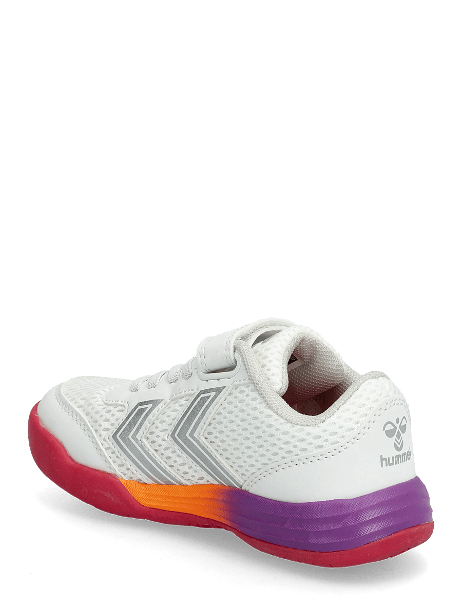 Hummel - MULTIPLAY FLEX VC JR - träningsskor - white/pink - 2