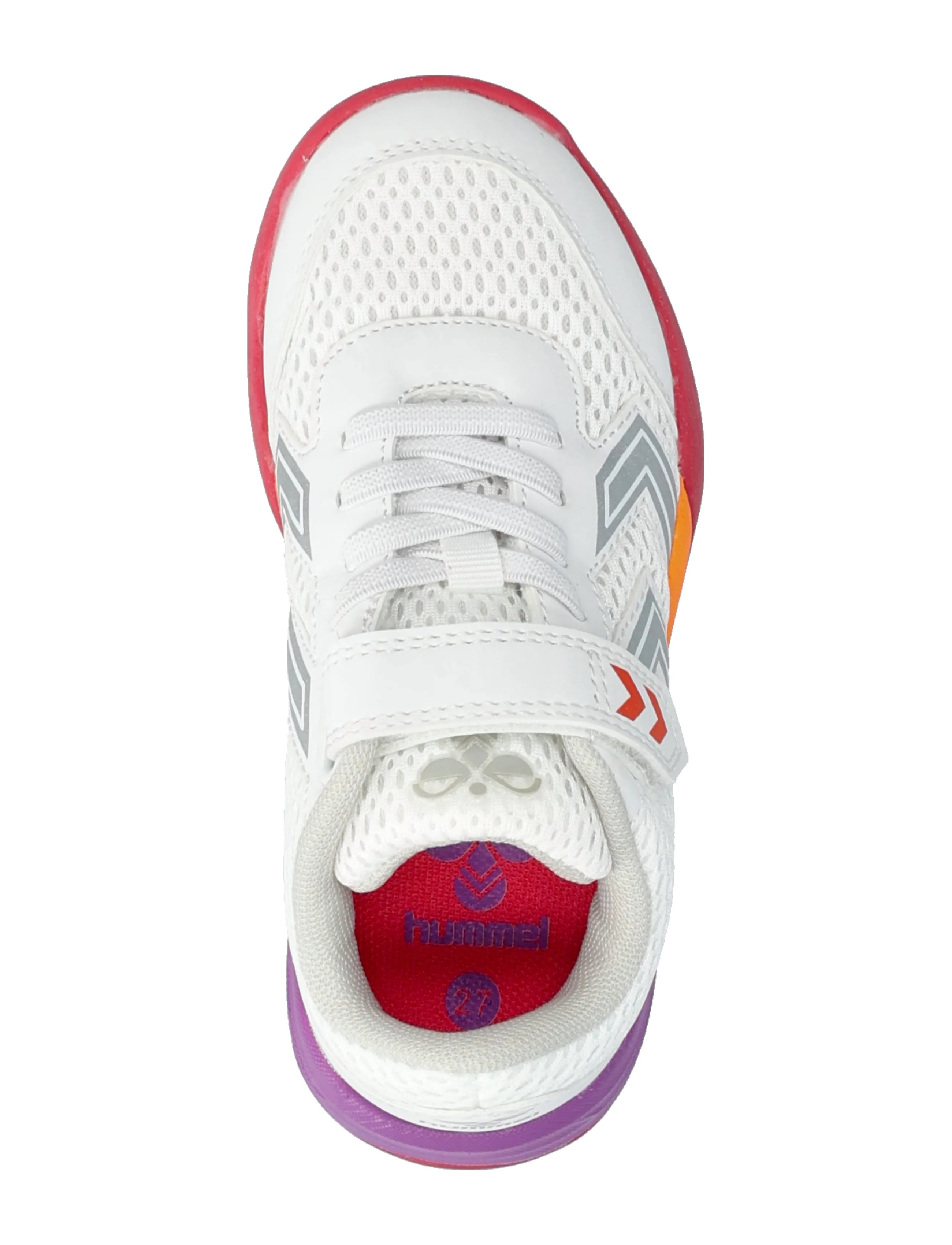 Hummel - MULTIPLAY FLEX VC JR - suvised sooduspakkumised - white/pink - 3