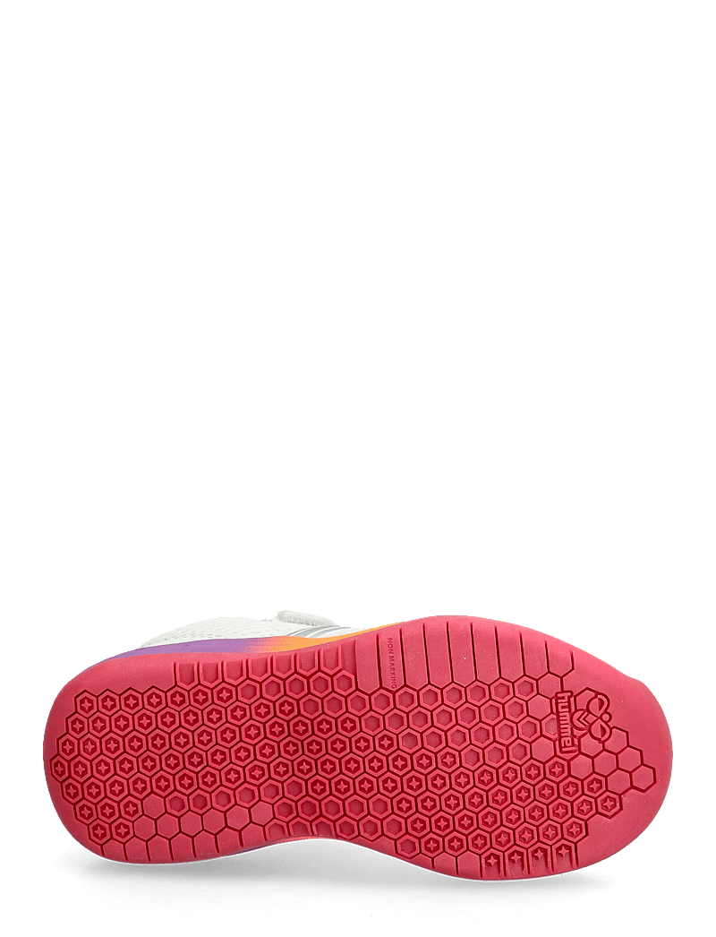 Hummel - MULTIPLAY FLEX VC JR - löparskor - white/pink - 4