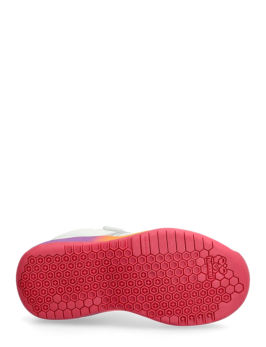 Hummel - MULTIPLAY FLEX VC JR - träningsskor - white/pink - 4