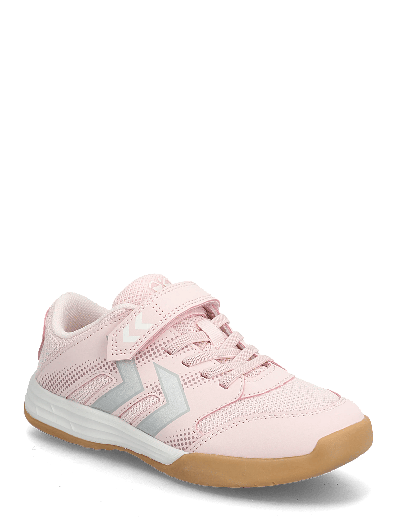 Hummel - MULTIPLAY STABLE VC JR - låga sneakers - pink-a-boo - 0