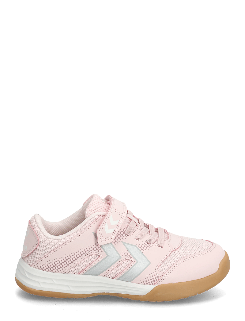Hummel - MULTIPLAY STABLE VC JR - låga sneakers - pink-a-boo - 1