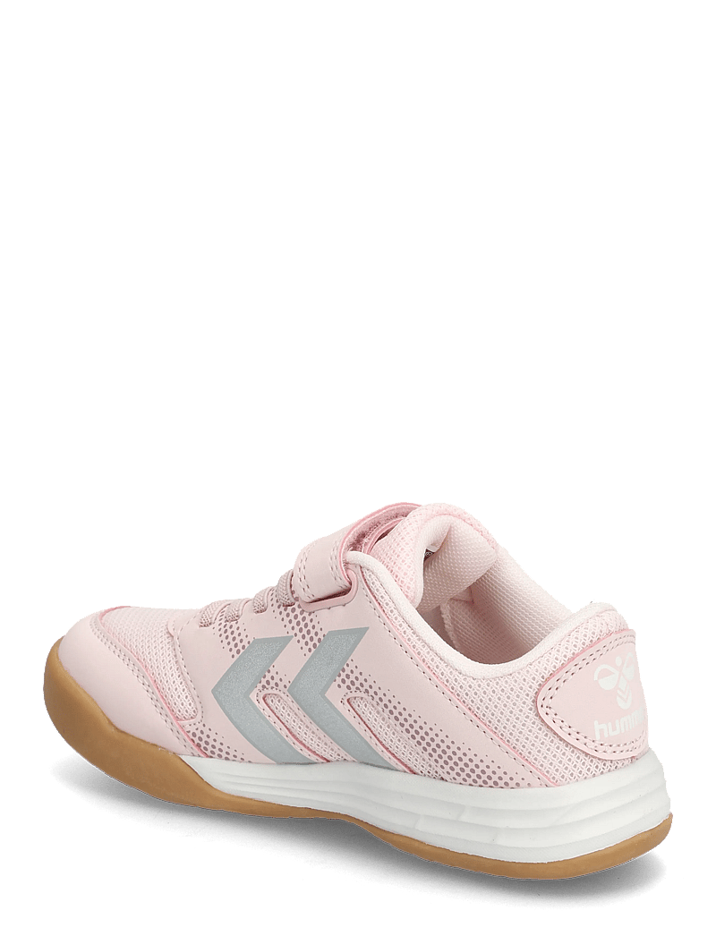 Hummel - MULTIPLAY STABLE VC JR - låga sneakers - pink-a-boo - 2