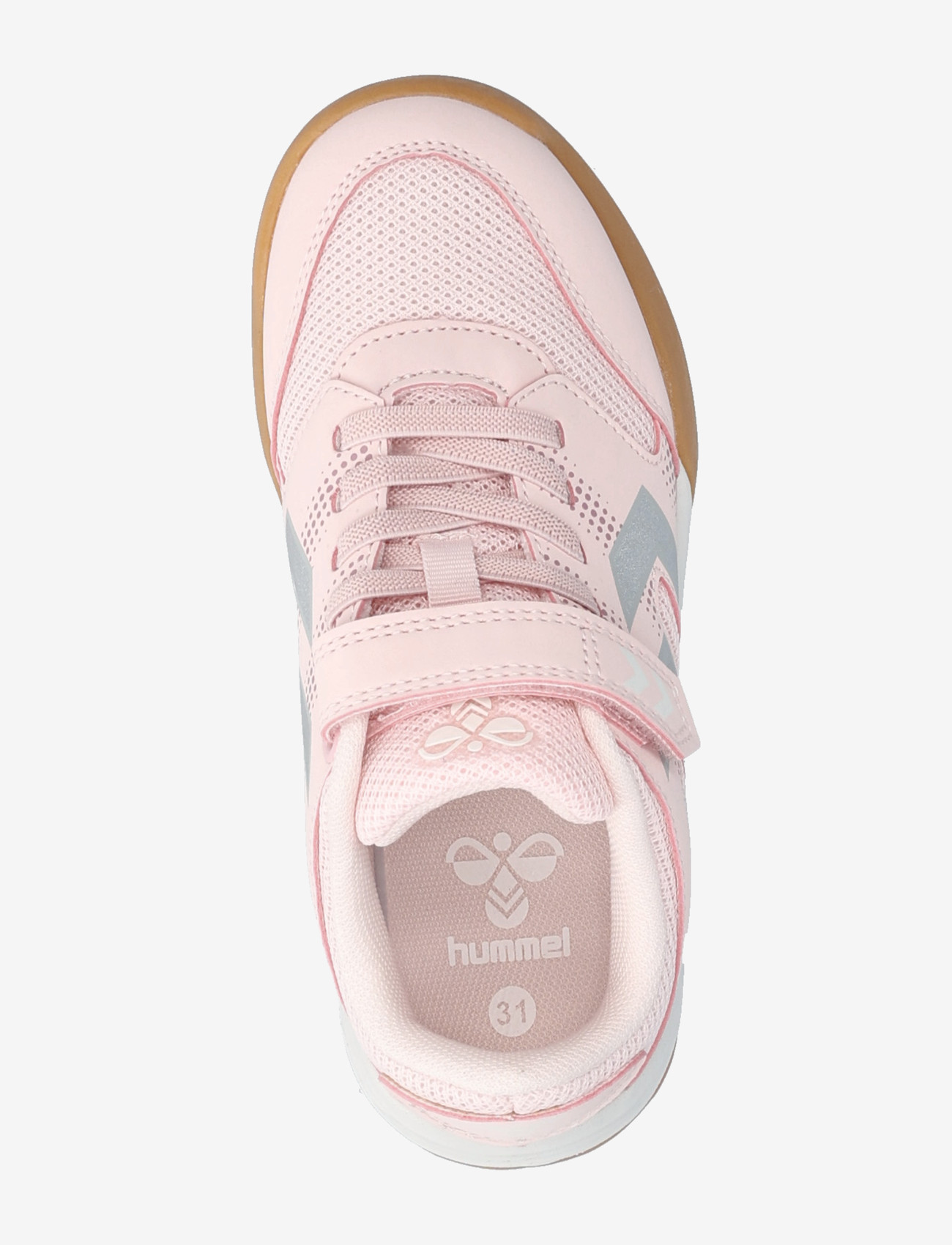 Hummel - MULTIPLAY STABLE VC JR - låga sneakers - pink-a-boo - 3