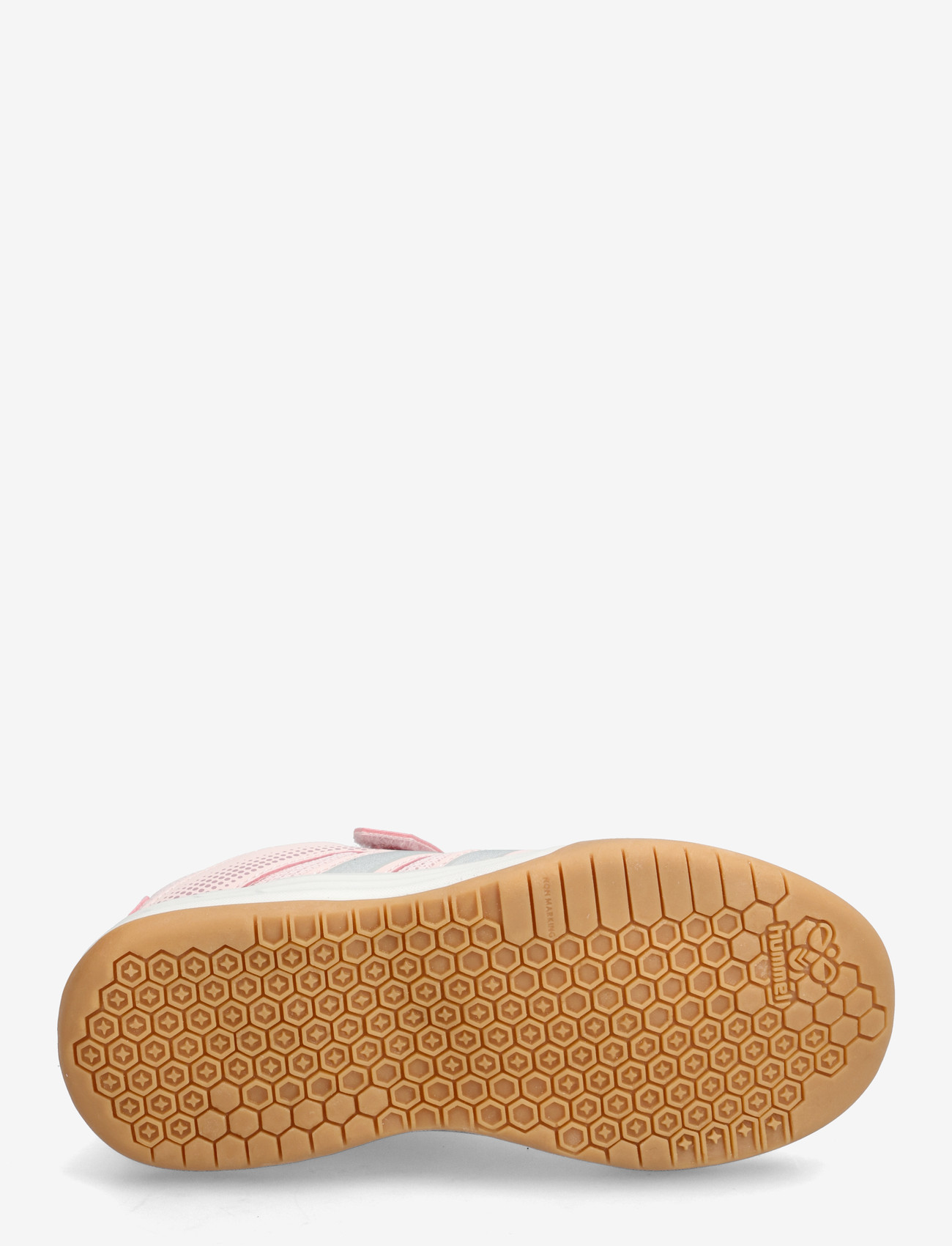 Hummel - MULTIPLAY STABLE VC JR - låga sneakers - pink-a-boo - 4