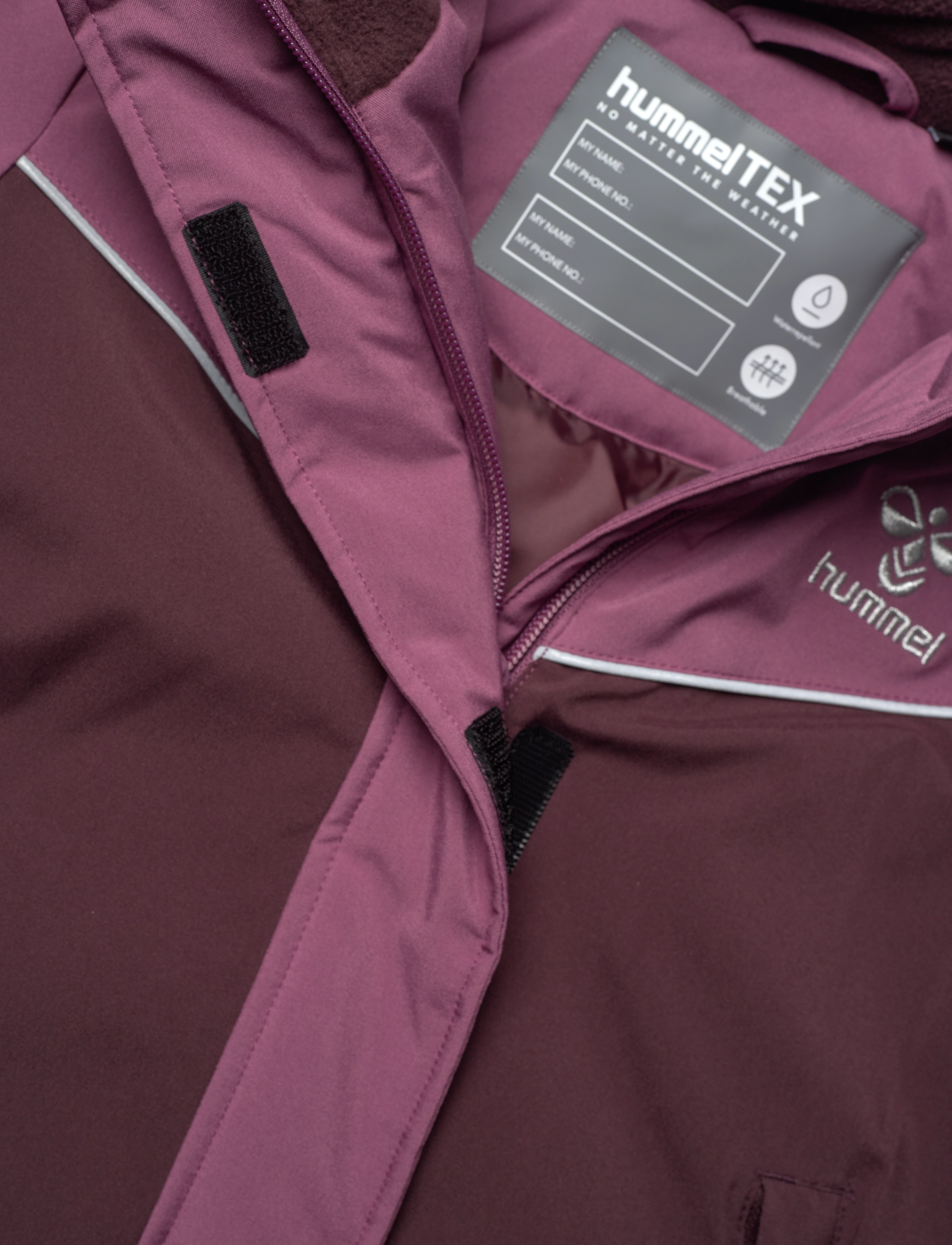 Hummel - hmlJOSSE TEX JACKET - tulipwood/tulipwood - 2