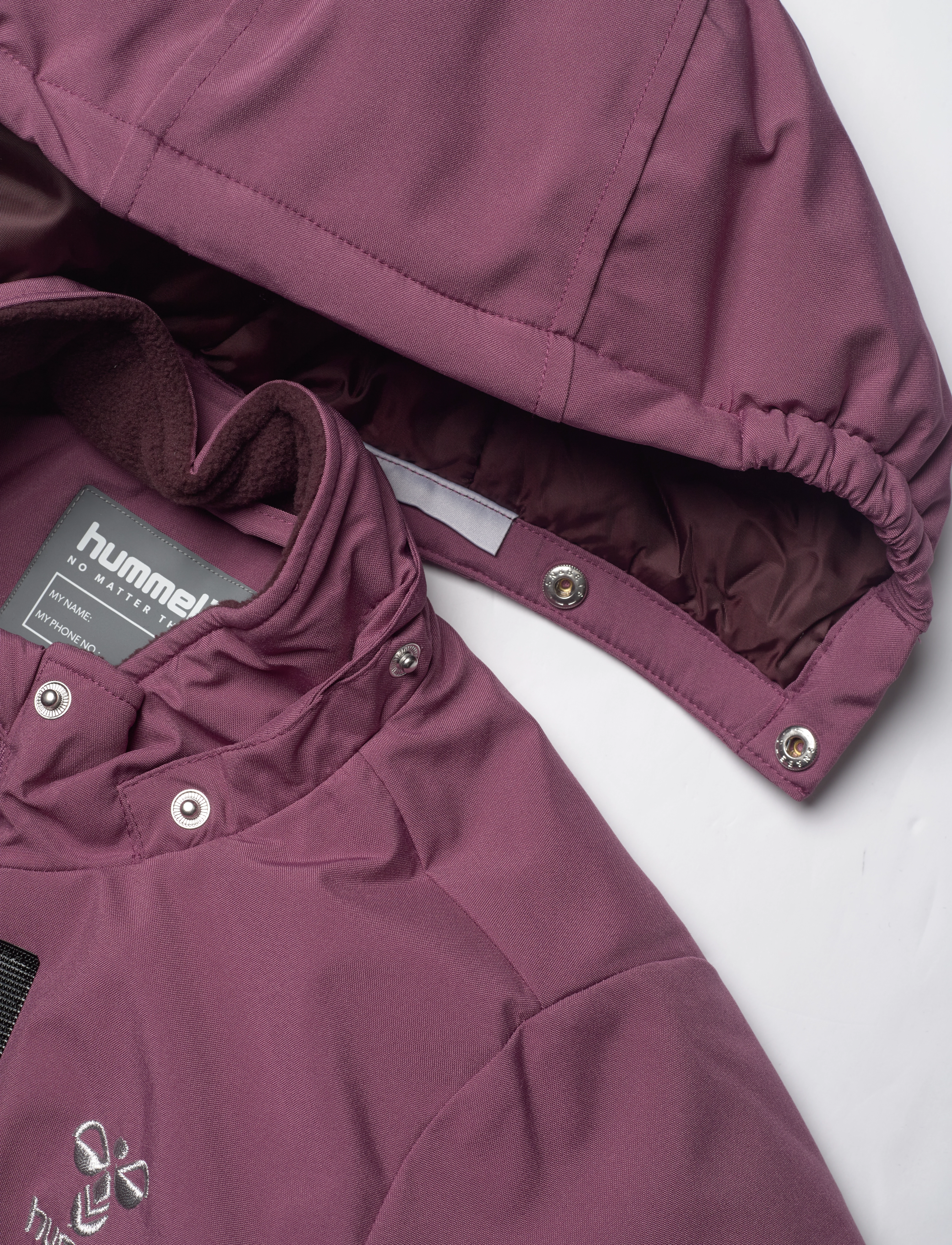 Hummel - hmlJOSSE TEX JACKET - tulipwood/tulipwood - 3