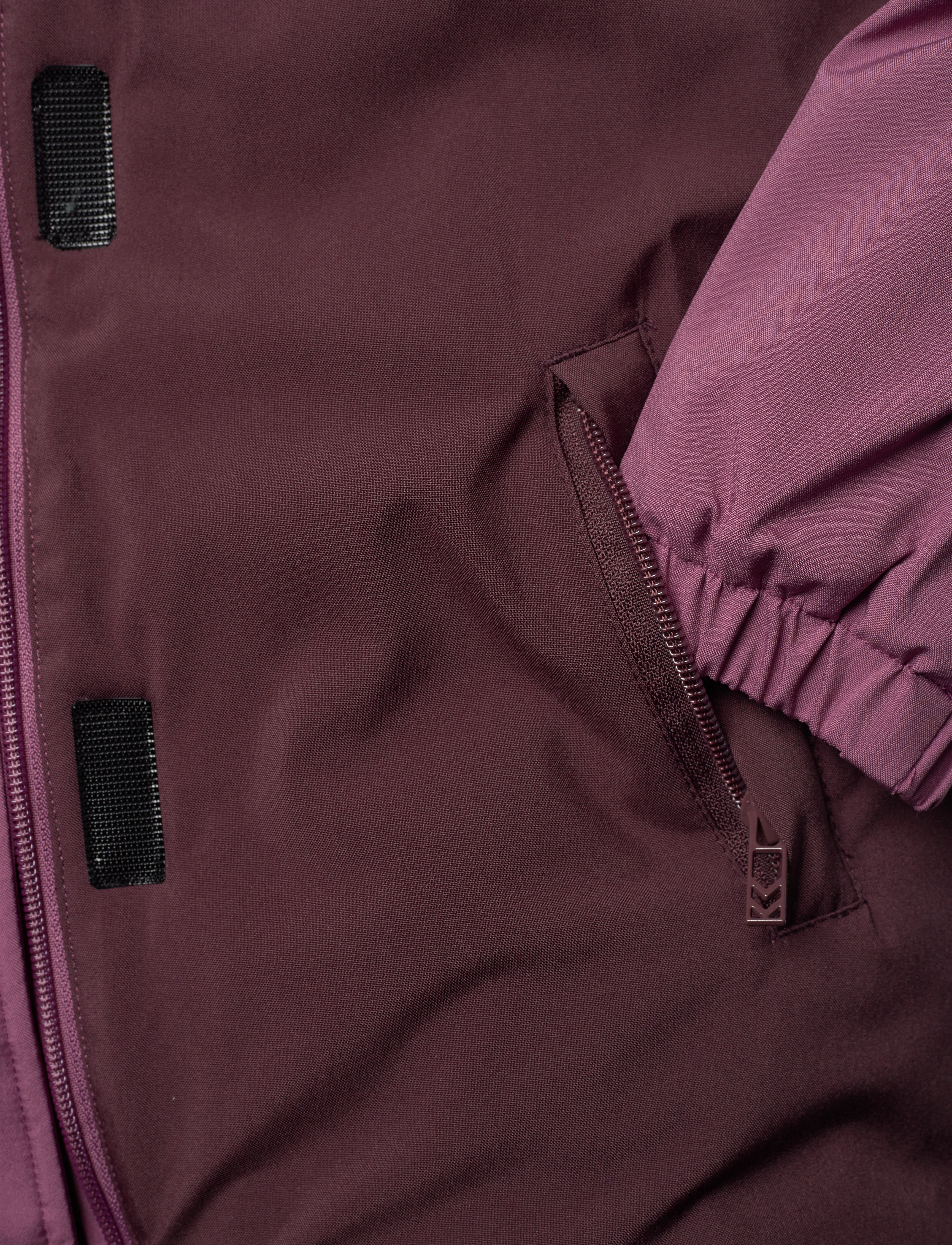 Hummel - hmlJOSSE TEX JACKET - tulipwood/tulipwood - 4