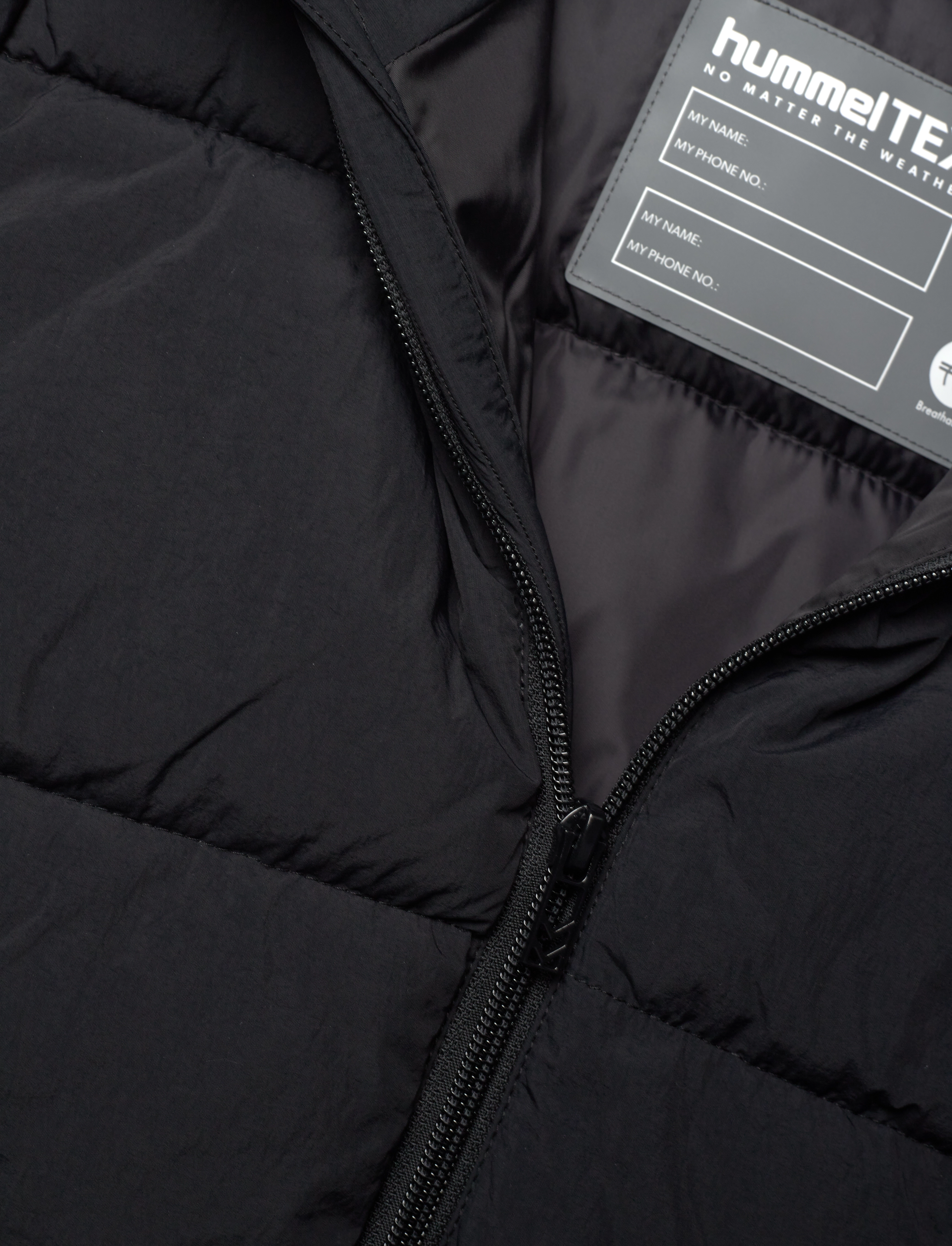 Hummel - hmlCRISP TEX JACKET - black - 5