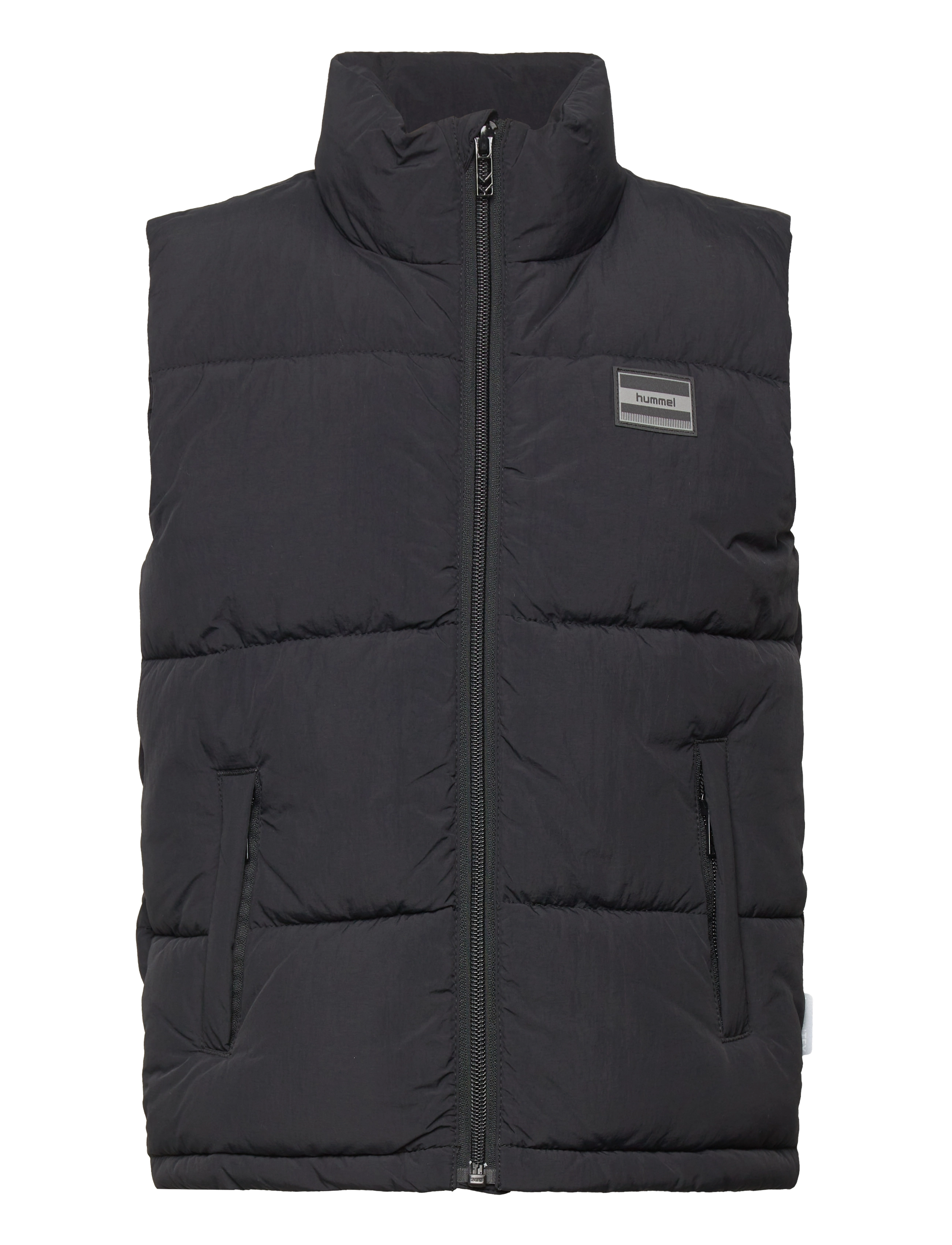 hmlCRISP TEX VEST - BLACK