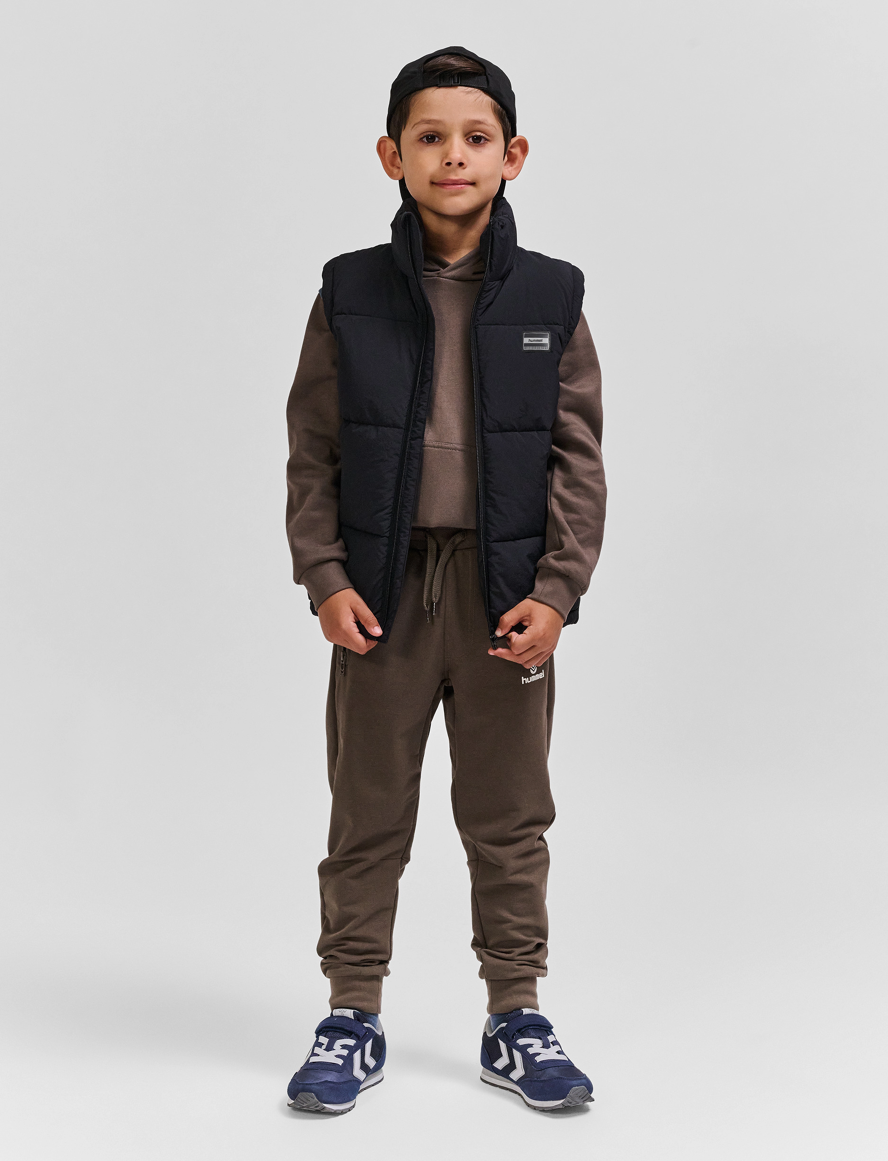 Hummel - hmlCRISP TEX VEST - black - 3