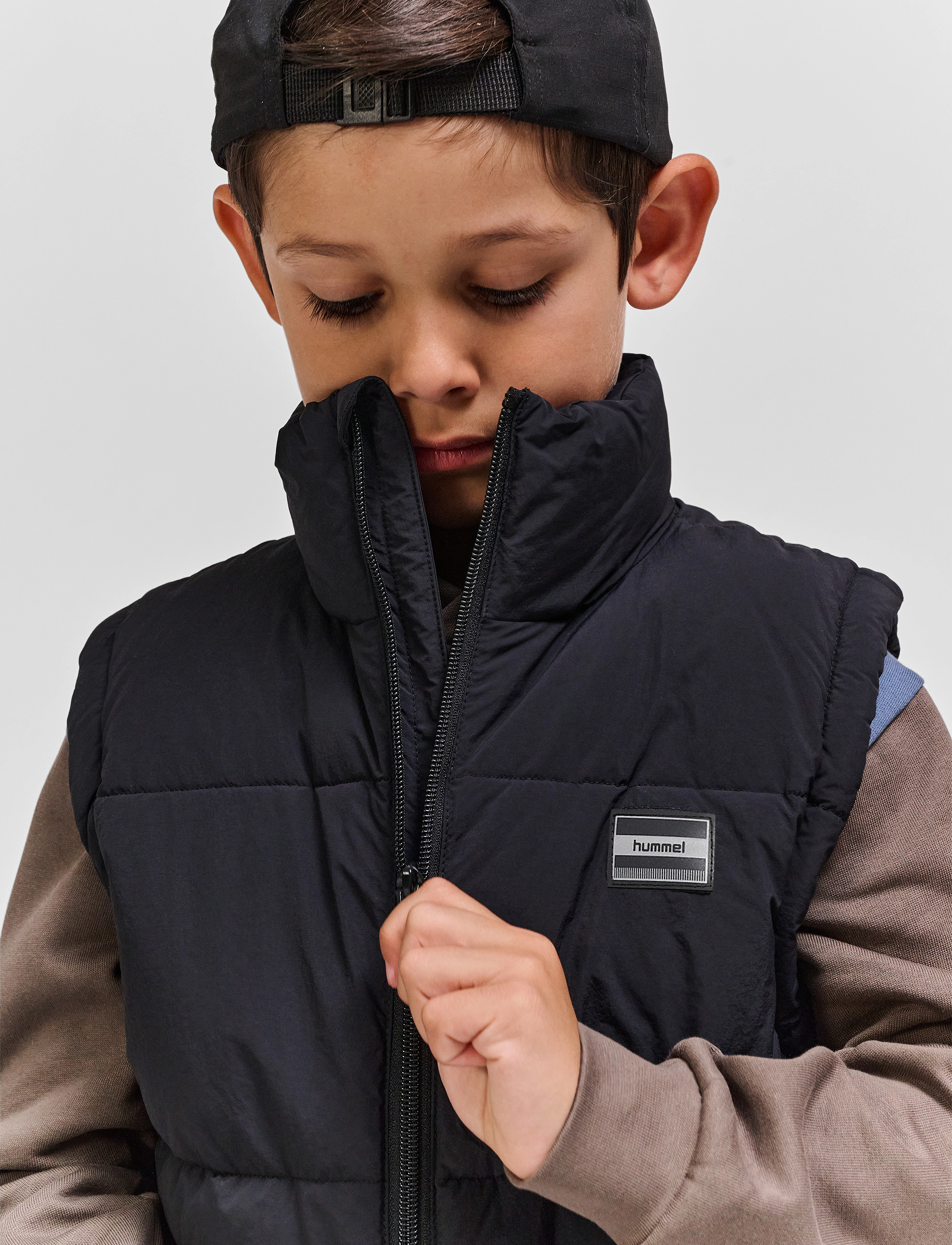 Hummel - hmlCRISP TEX VEST - black - 5